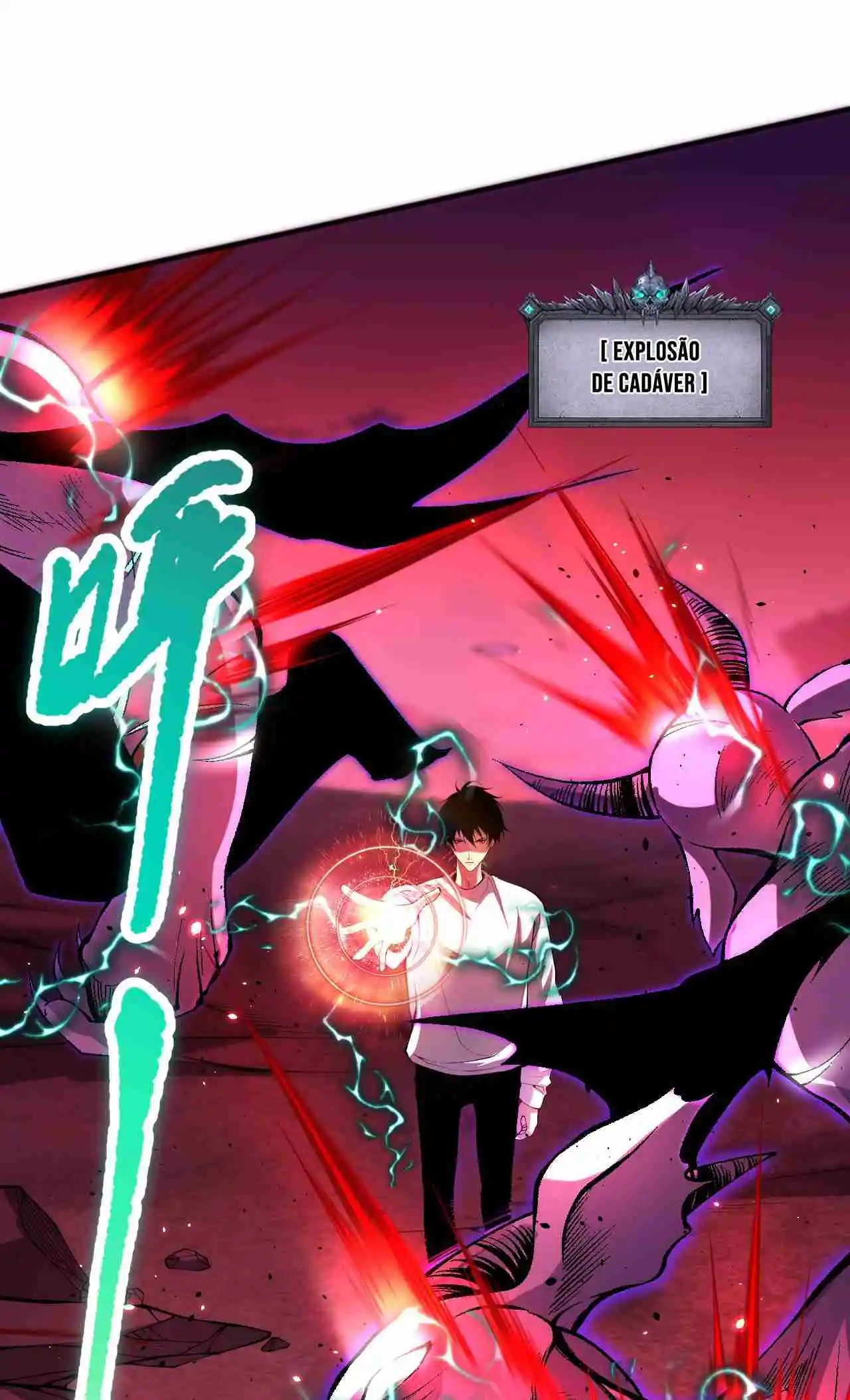 Read Catastrophic Necromancer PT Manga Online