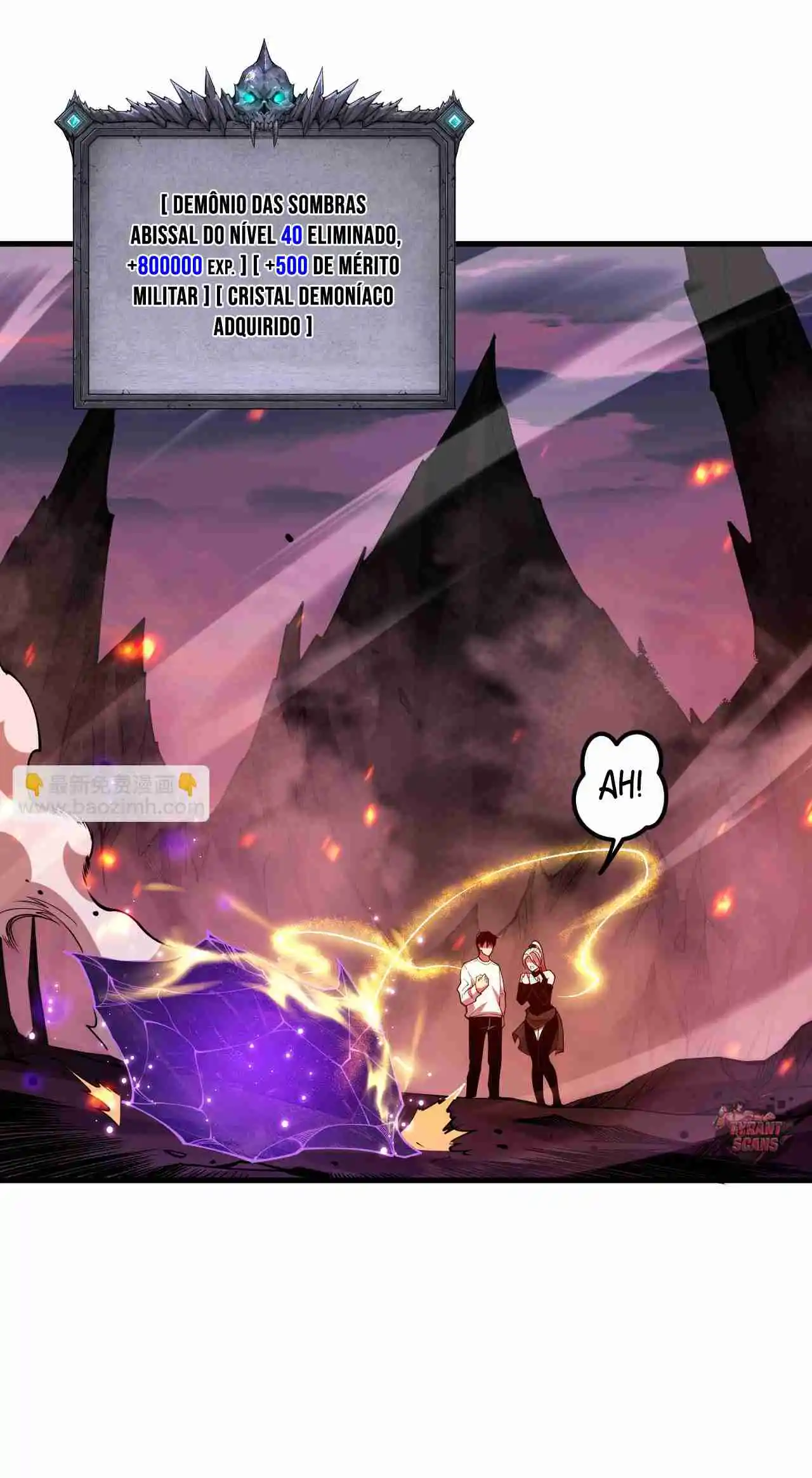 Read Catastrophic Necromancer PT Manga Online