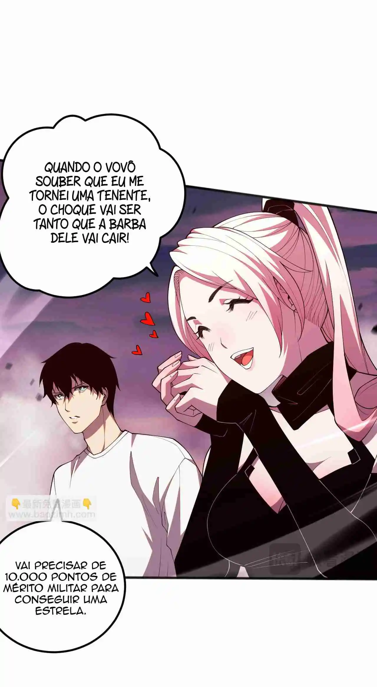 Read Catastrophic Necromancer PT Manga Online