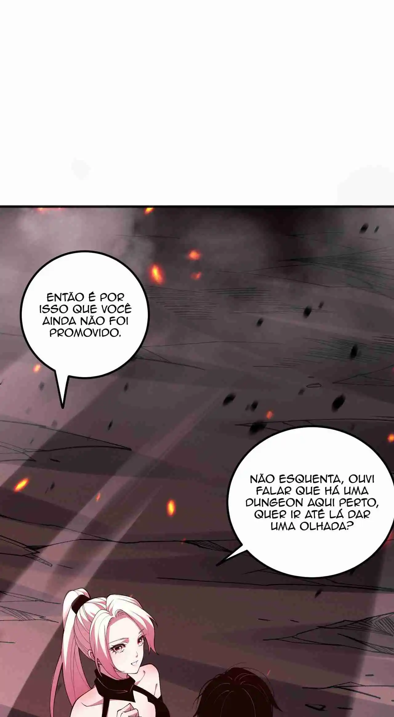 Read Catastrophic Necromancer PT Manga Online