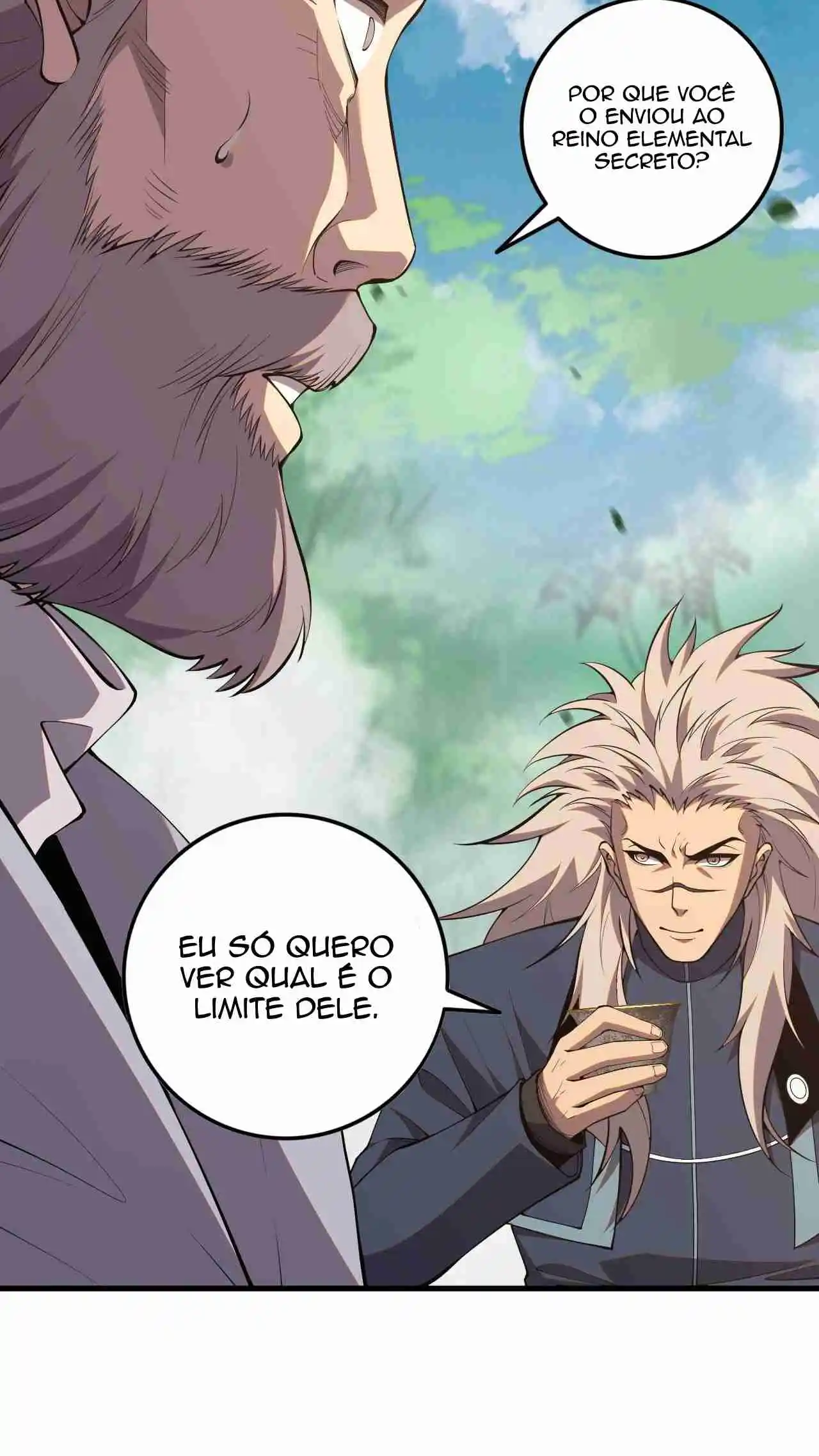 Read Catastrophic Necromancer PT Manga Online