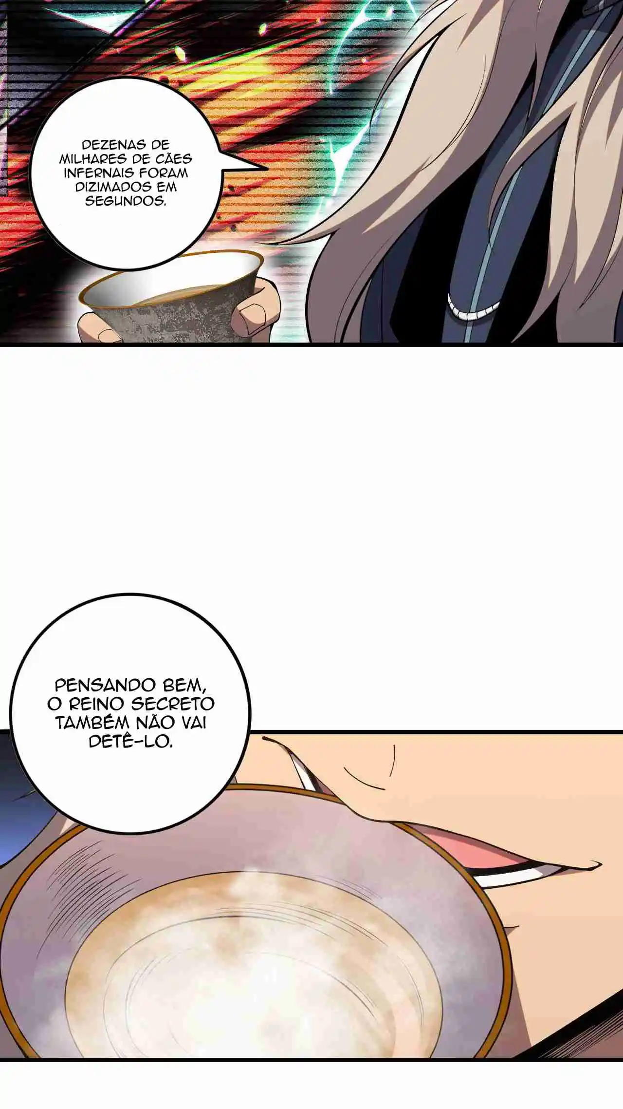 Read Catastrophic Necromancer PT Manga Online