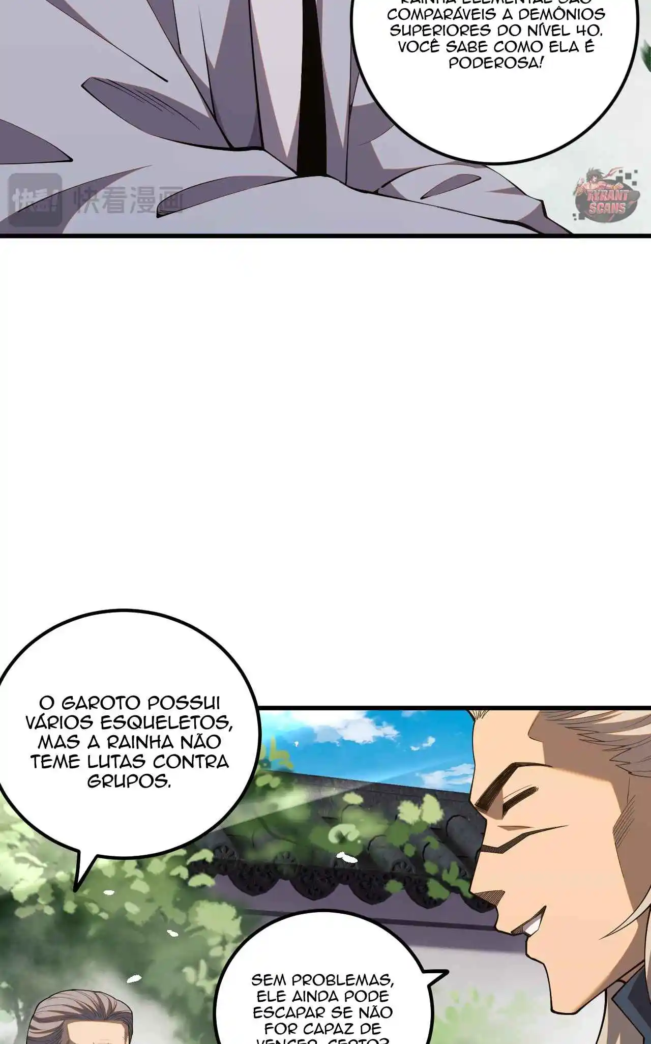 Read Catastrophic Necromancer PT Manga Online