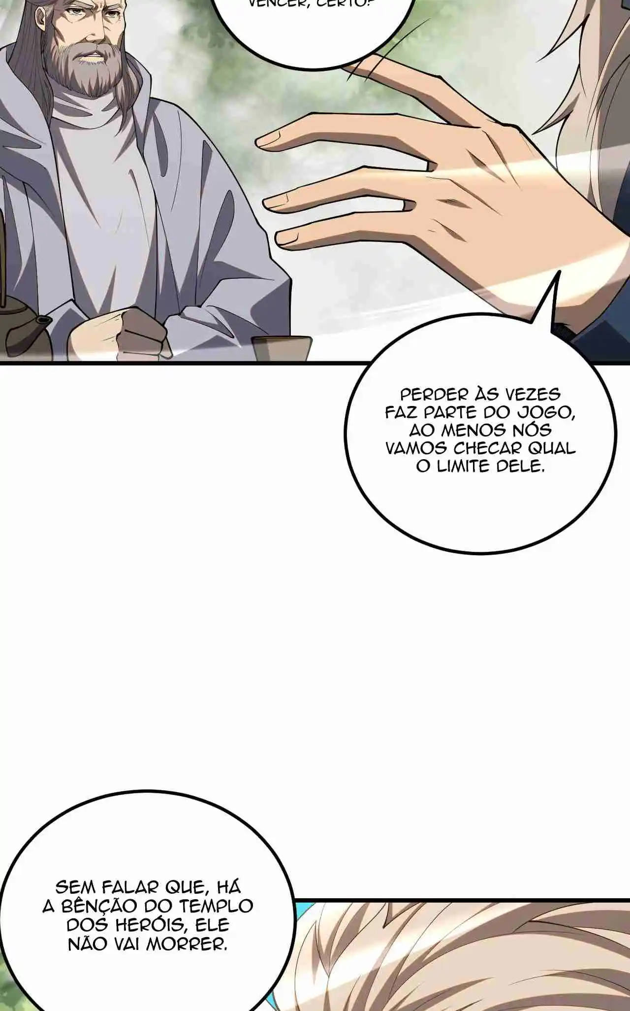 Read Catastrophic Necromancer PT Manga Online