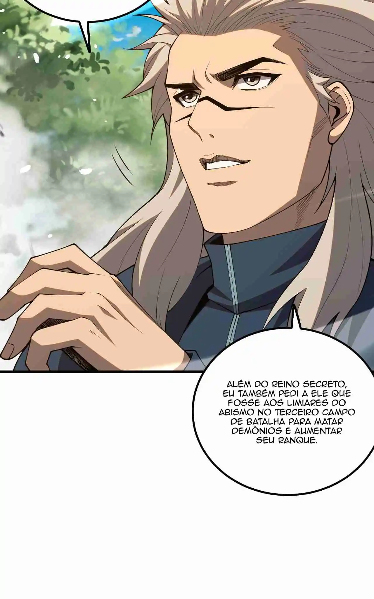 Read Catastrophic Necromancer PT Manga Online