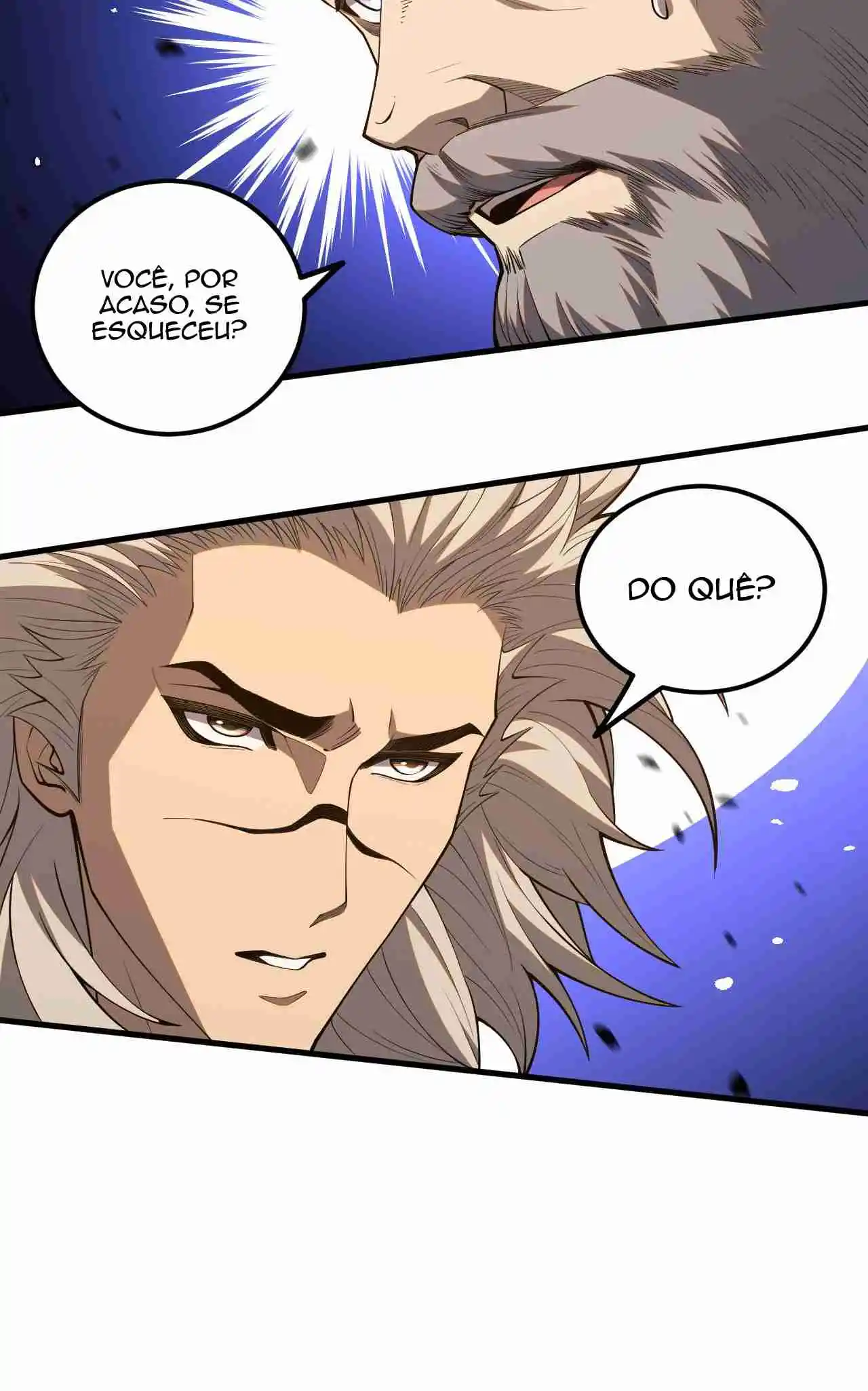 Read Catastrophic Necromancer PT Manga Online