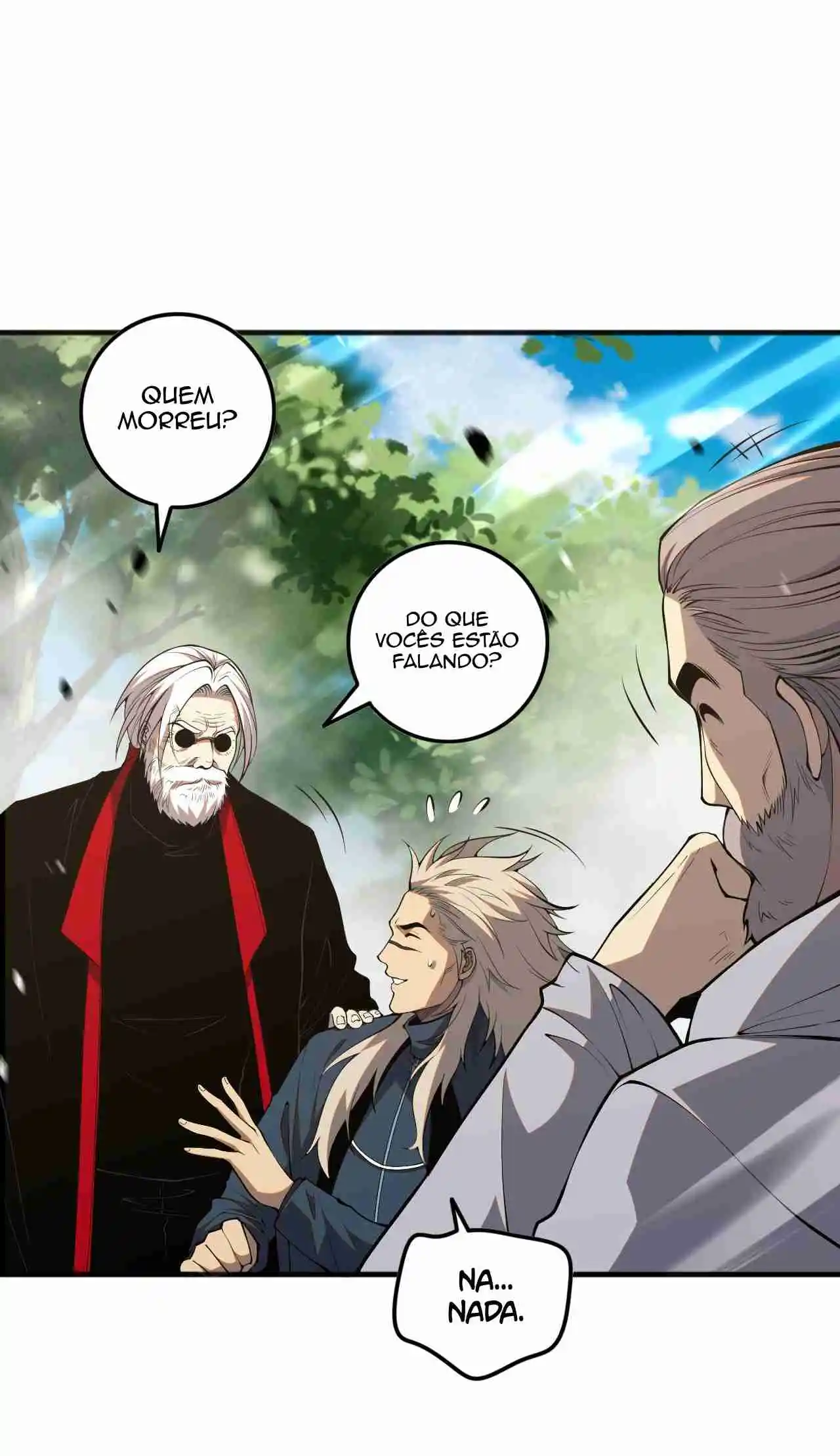 Read Catastrophic Necromancer PT Manga Online