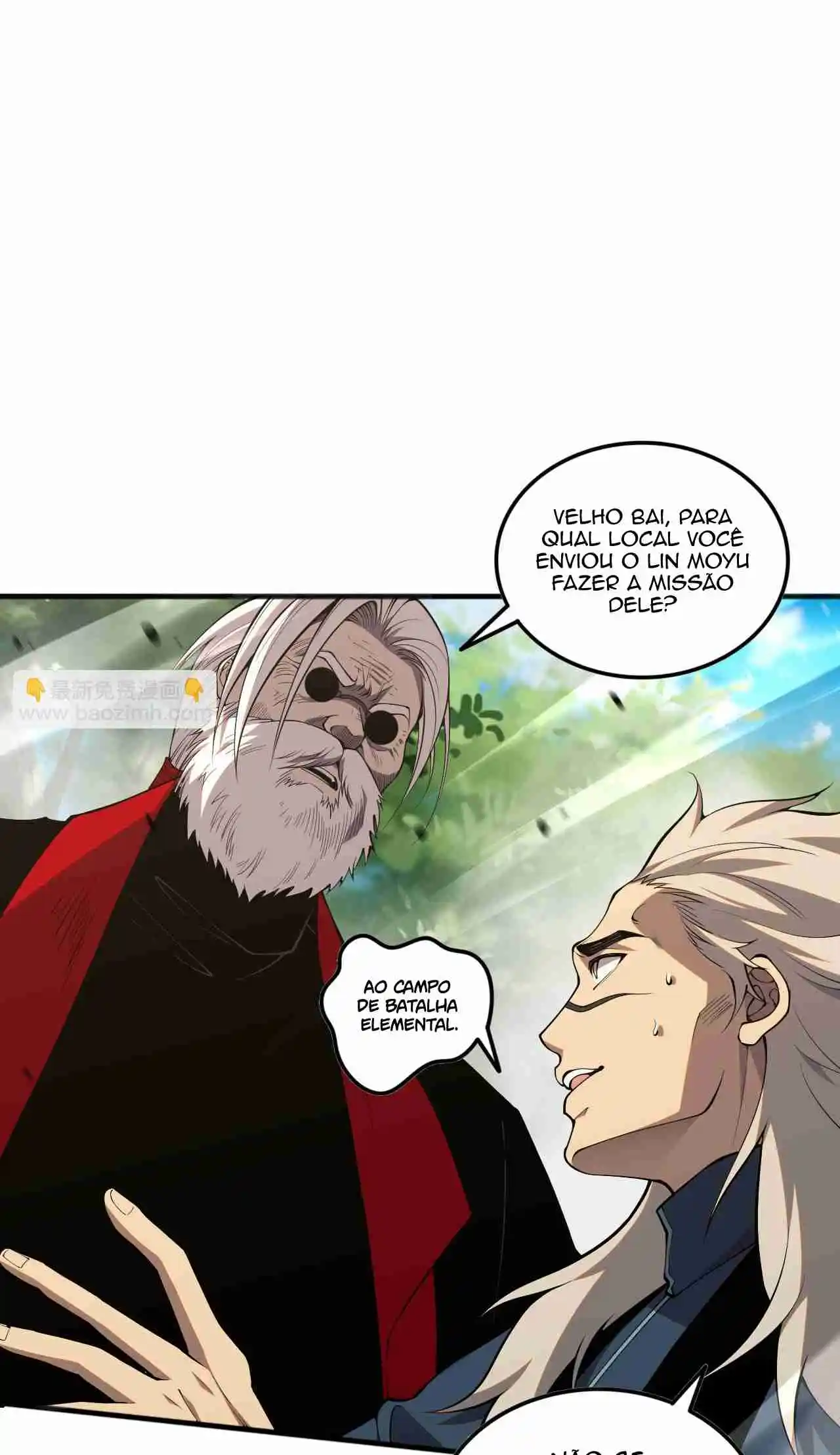 Read Catastrophic Necromancer PT Manga Online