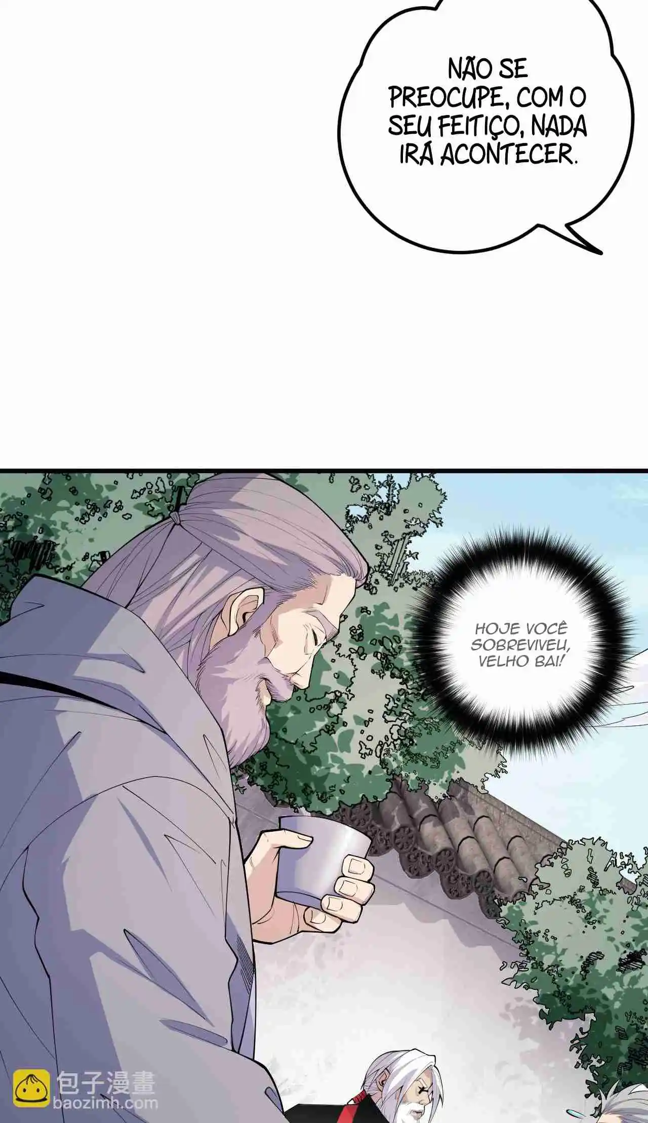 Read Catastrophic Necromancer PT Manga Online