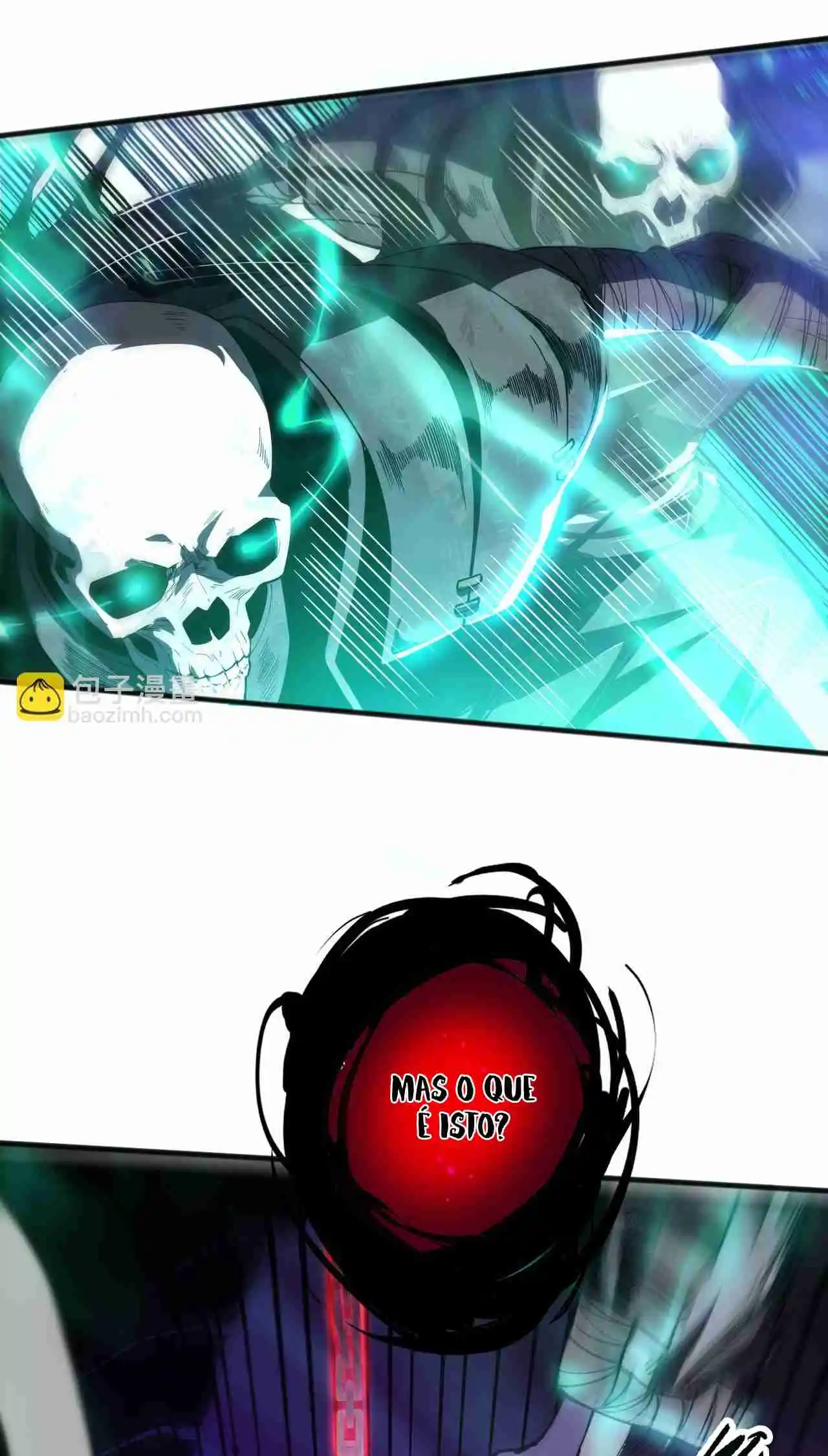 Read Catastrophic Necromancer PT Manga Online