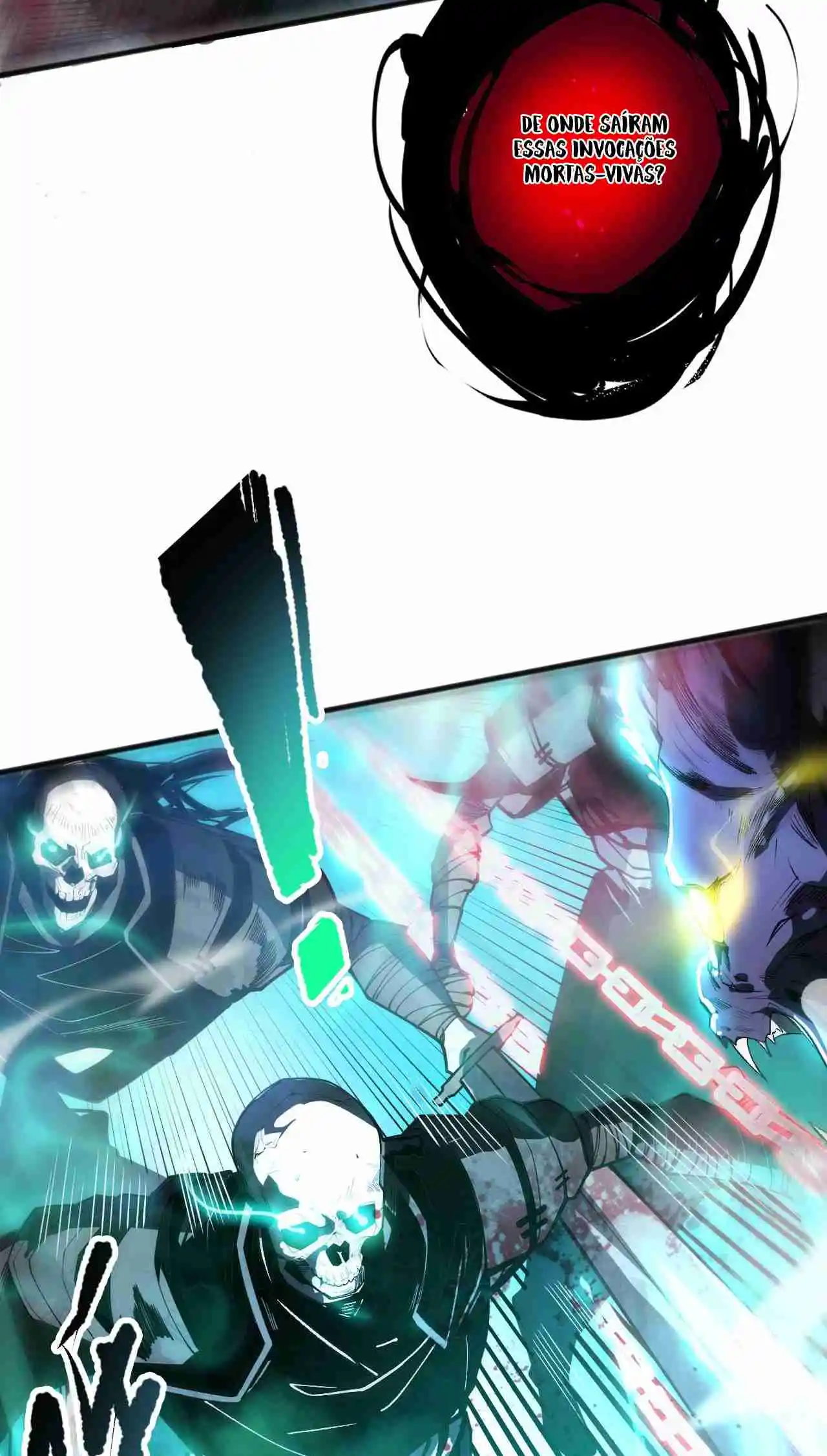 Read Catastrophic Necromancer PT Manga Online