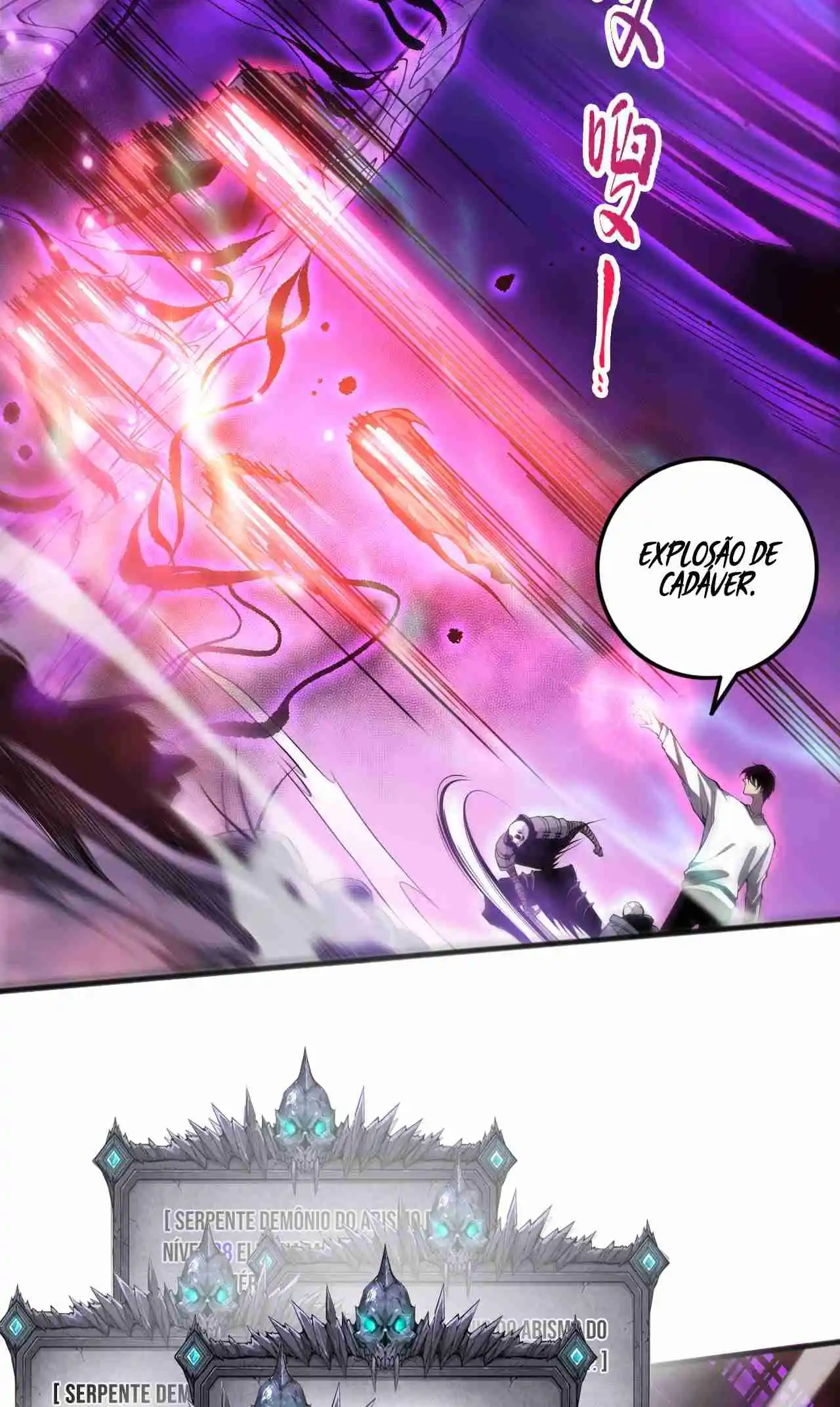 Read Catastrophic Necromancer PT Manga Online