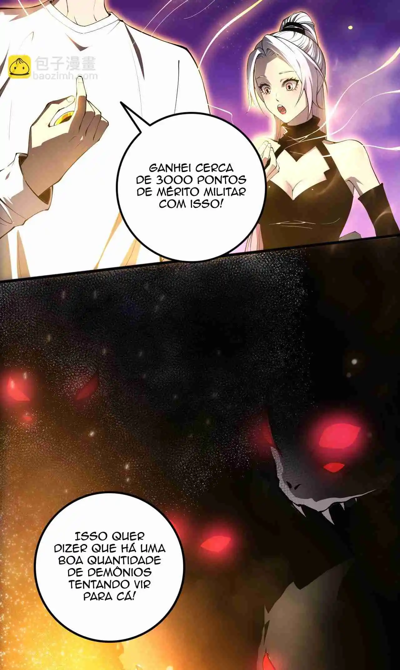 Read Catastrophic Necromancer PT Manga Online