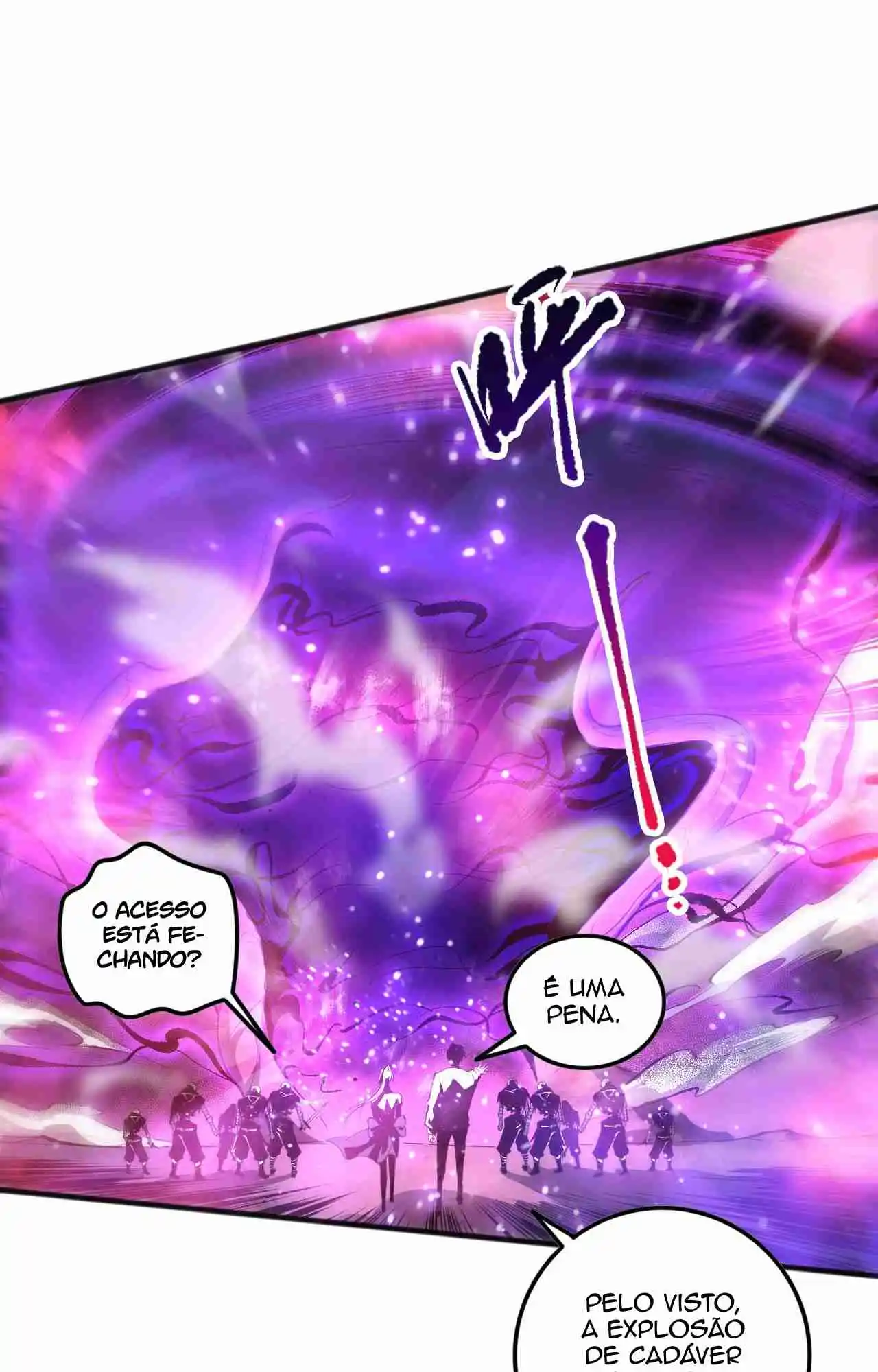 Read Catastrophic Necromancer PT Manga Online