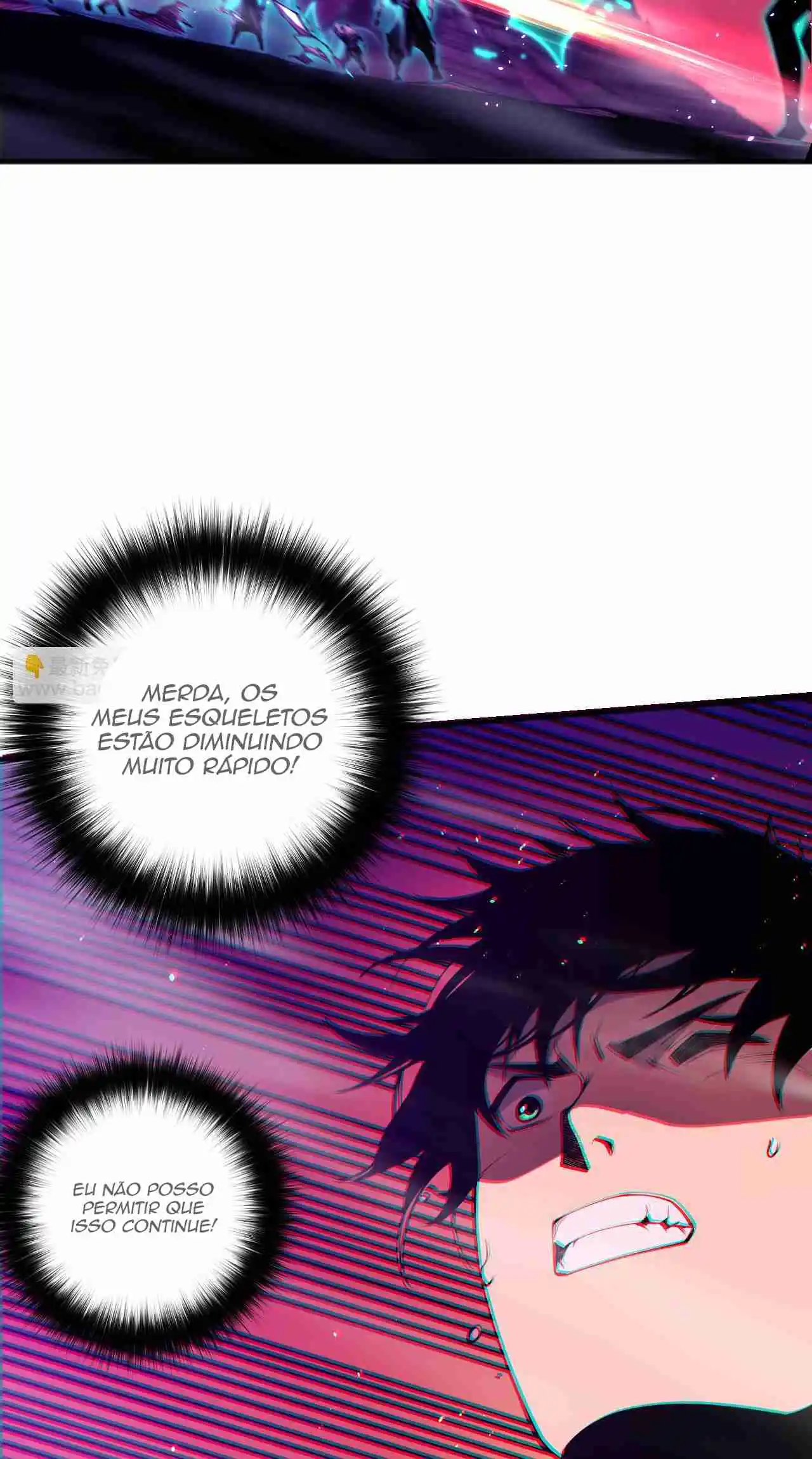 Read Catastrophic Necromancer PT Manga Online