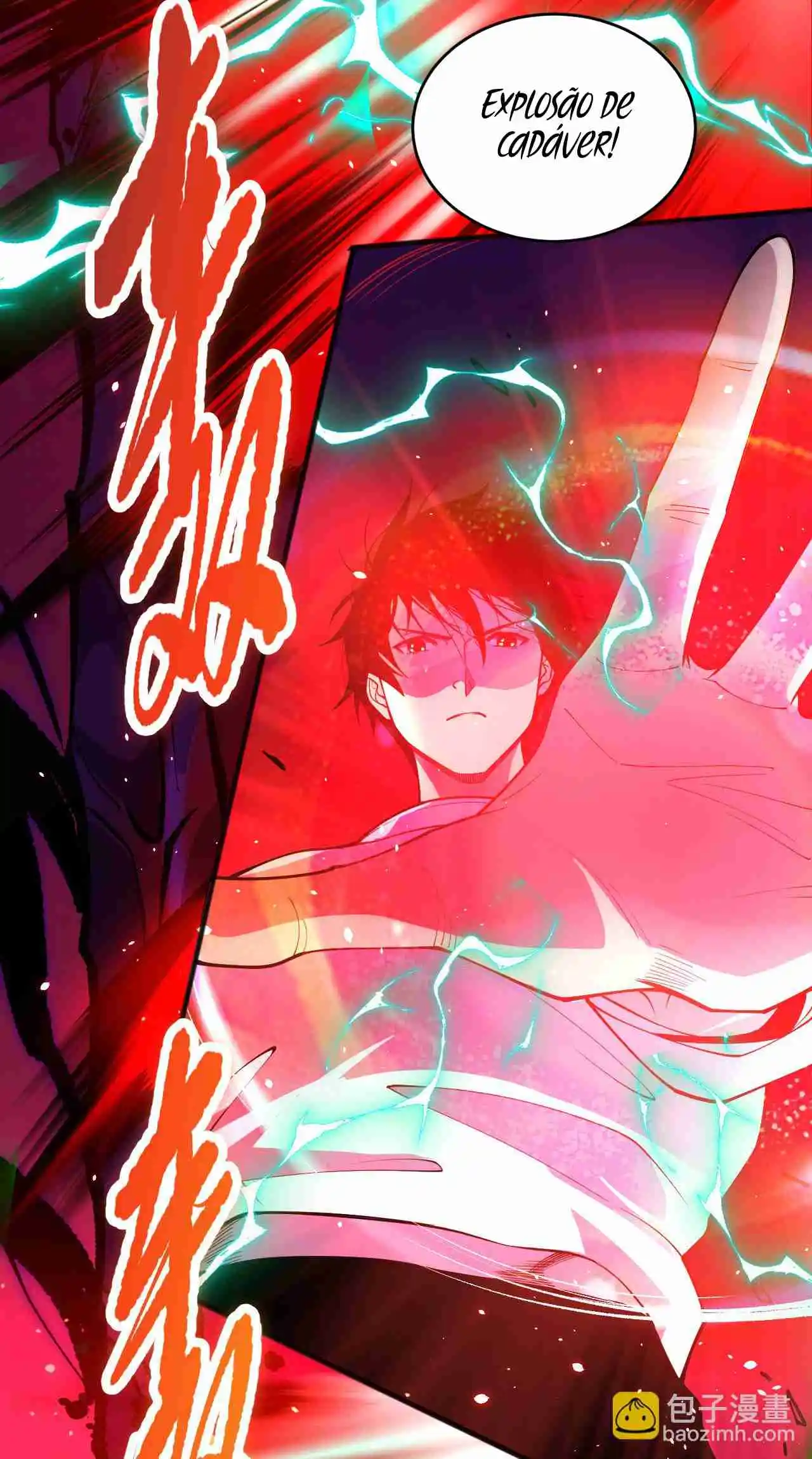 Read Catastrophic Necromancer PT Manga Online