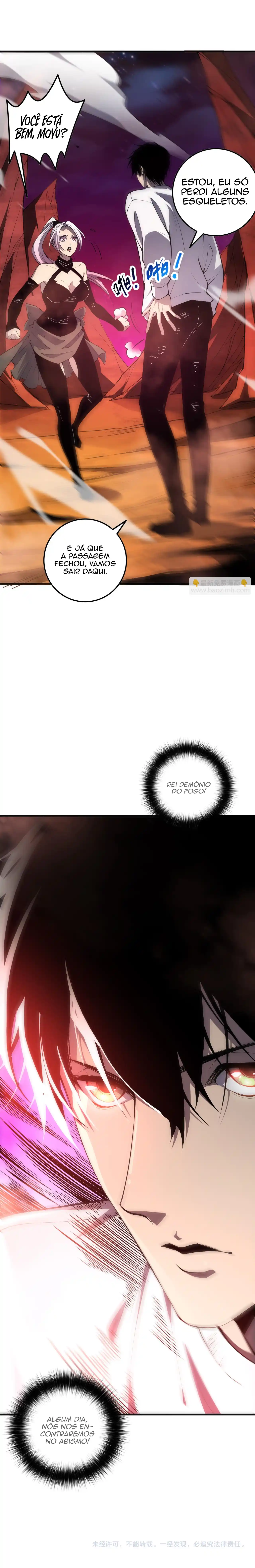 Read Catastrophic Necromancer PT Manga Online