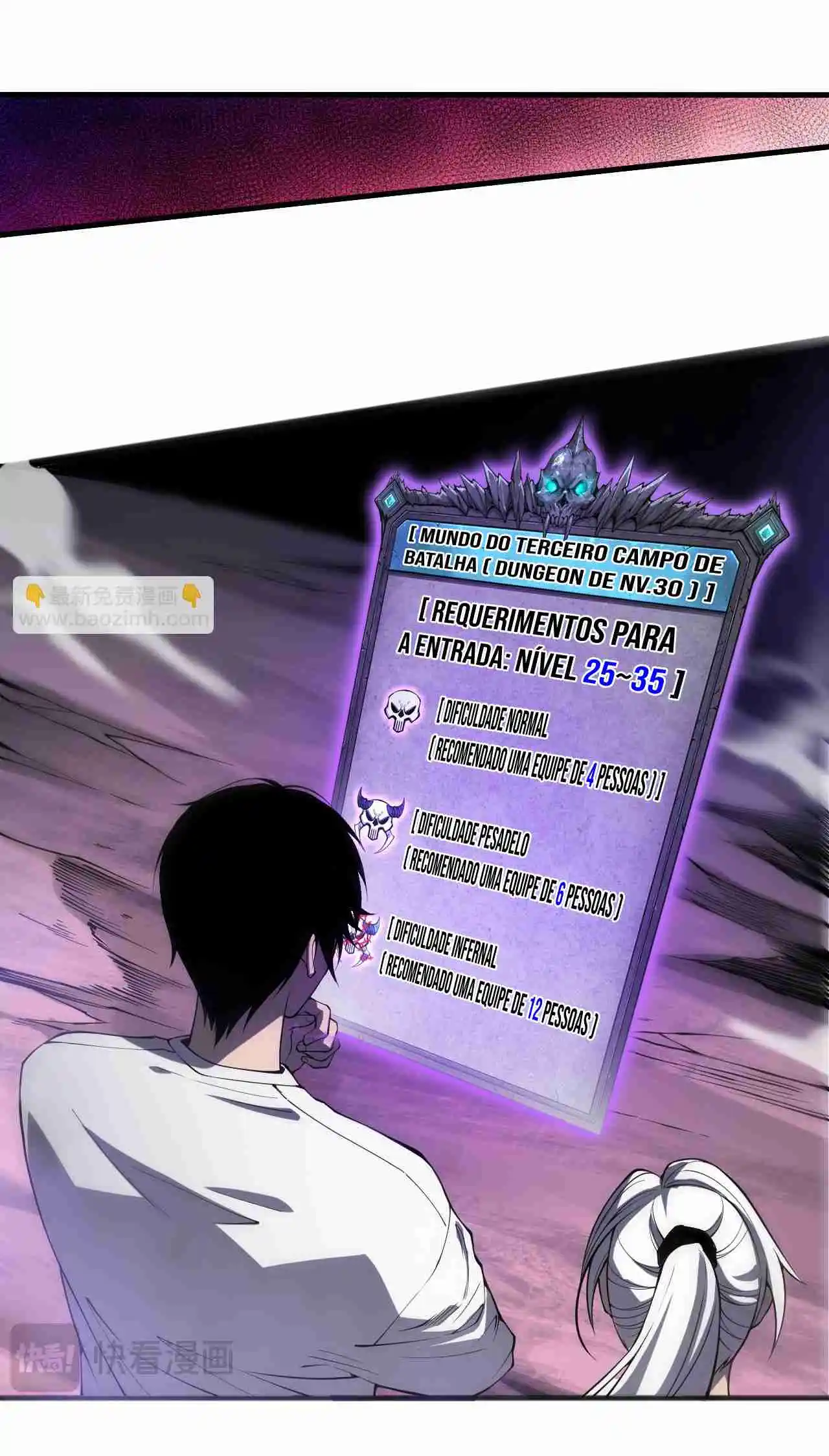 Read Catastrophic Necromancer PT Manga Online