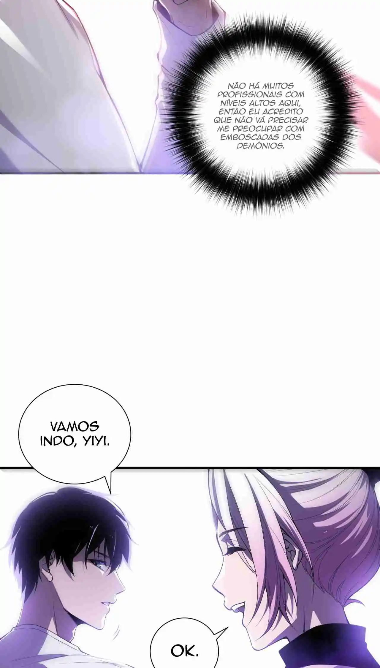 Read Catastrophic Necromancer PT Manga Online