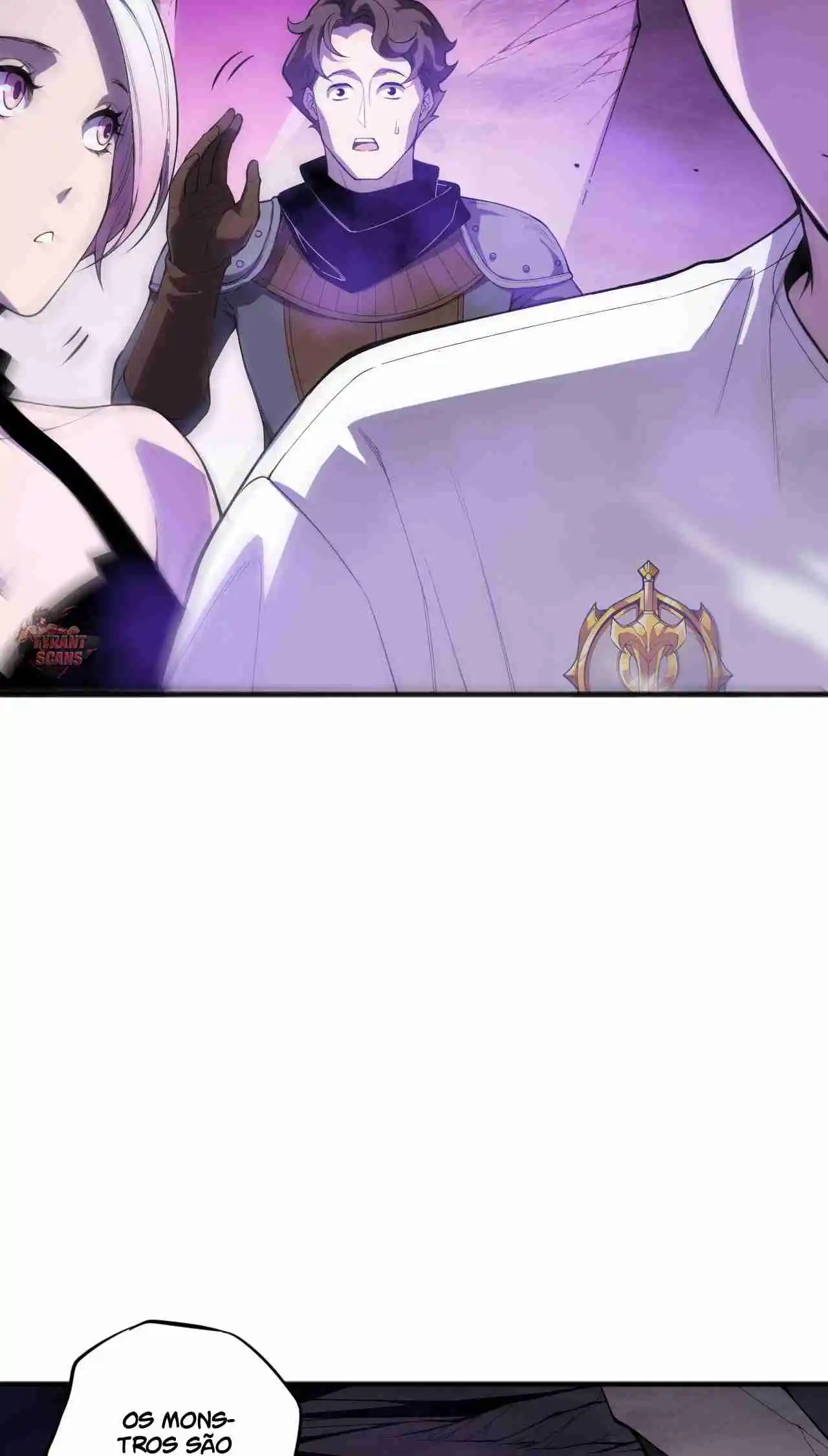 Read Catastrophic Necromancer PT Manga Online