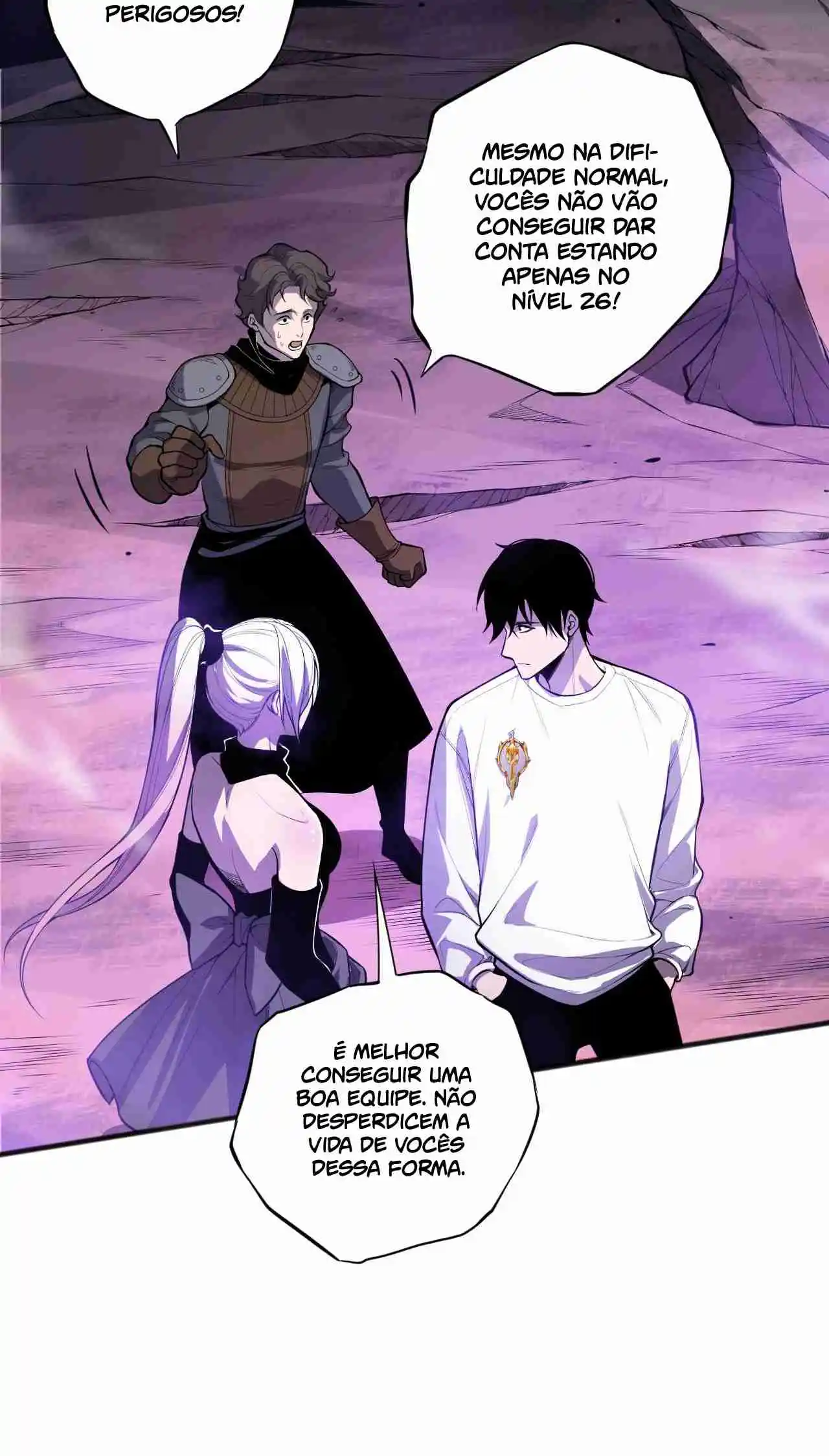 Read Catastrophic Necromancer PT Manga Online
