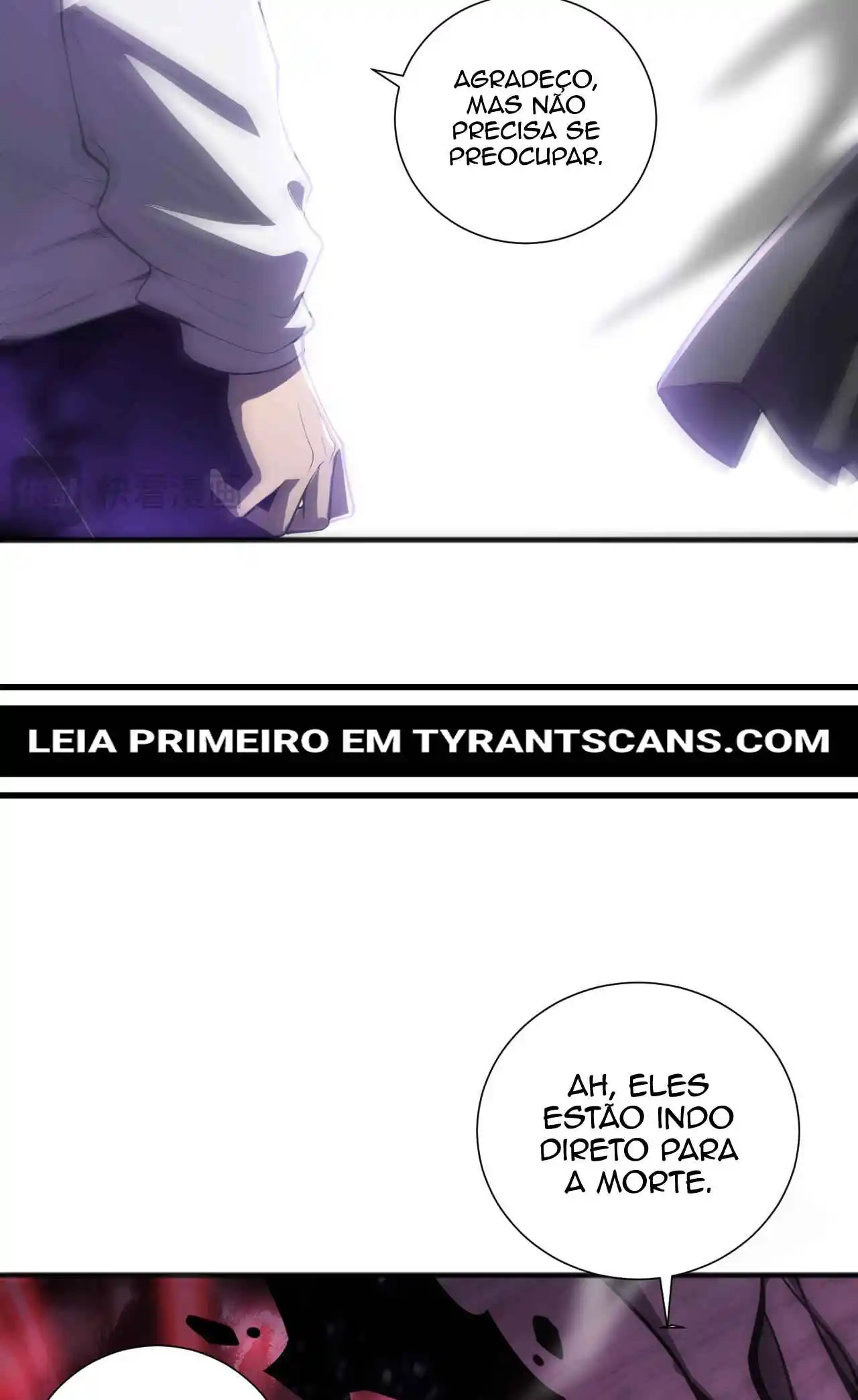 Read Catastrophic Necromancer PT Manga Online