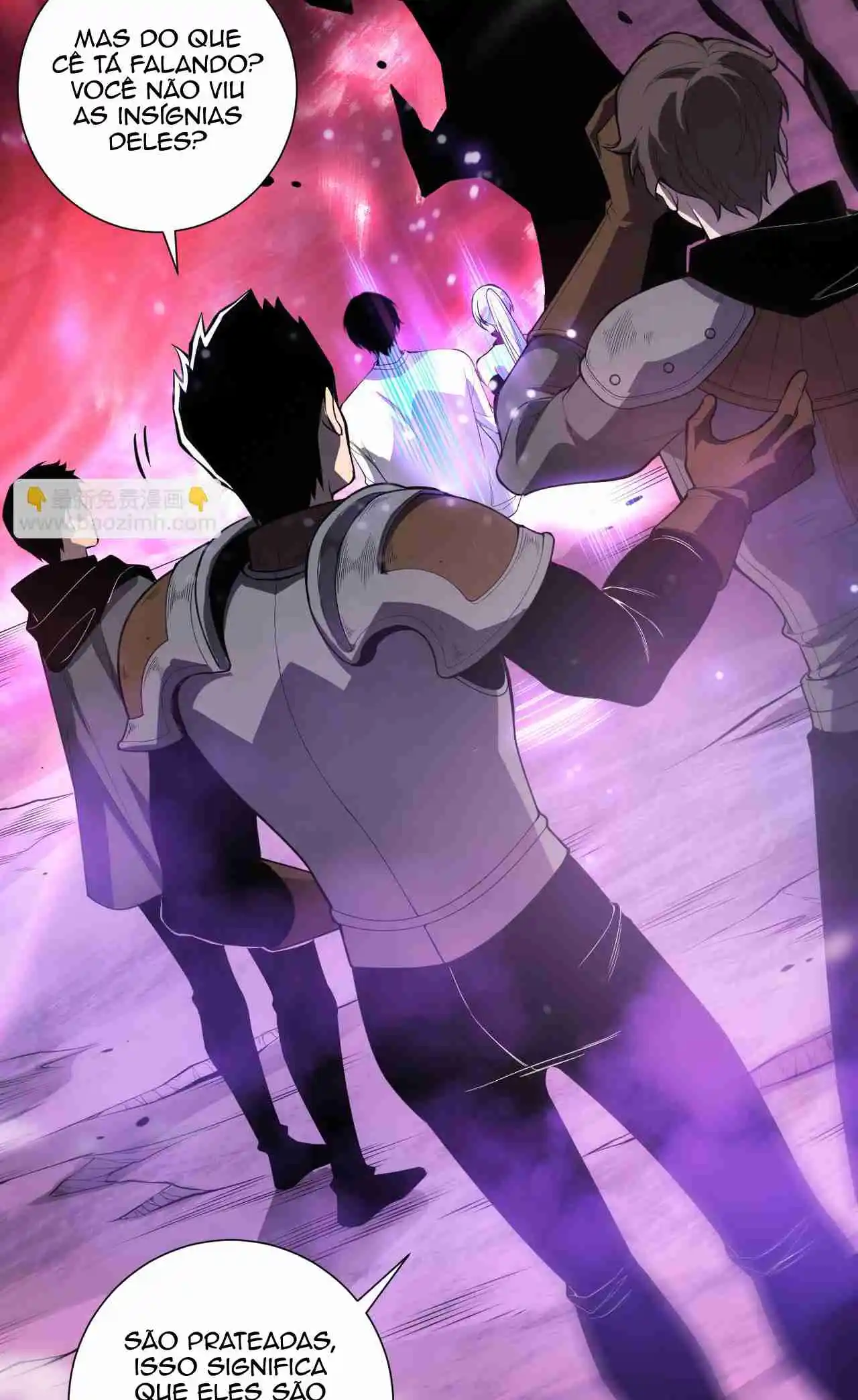 Read Catastrophic Necromancer PT Manga Online