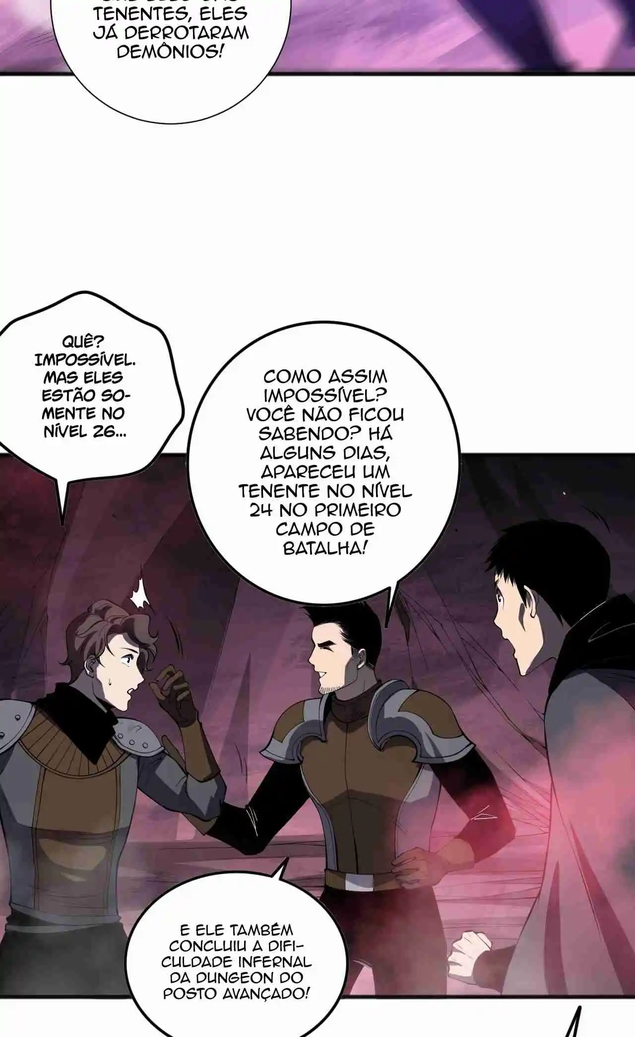 Read Catastrophic Necromancer PT Manga Online