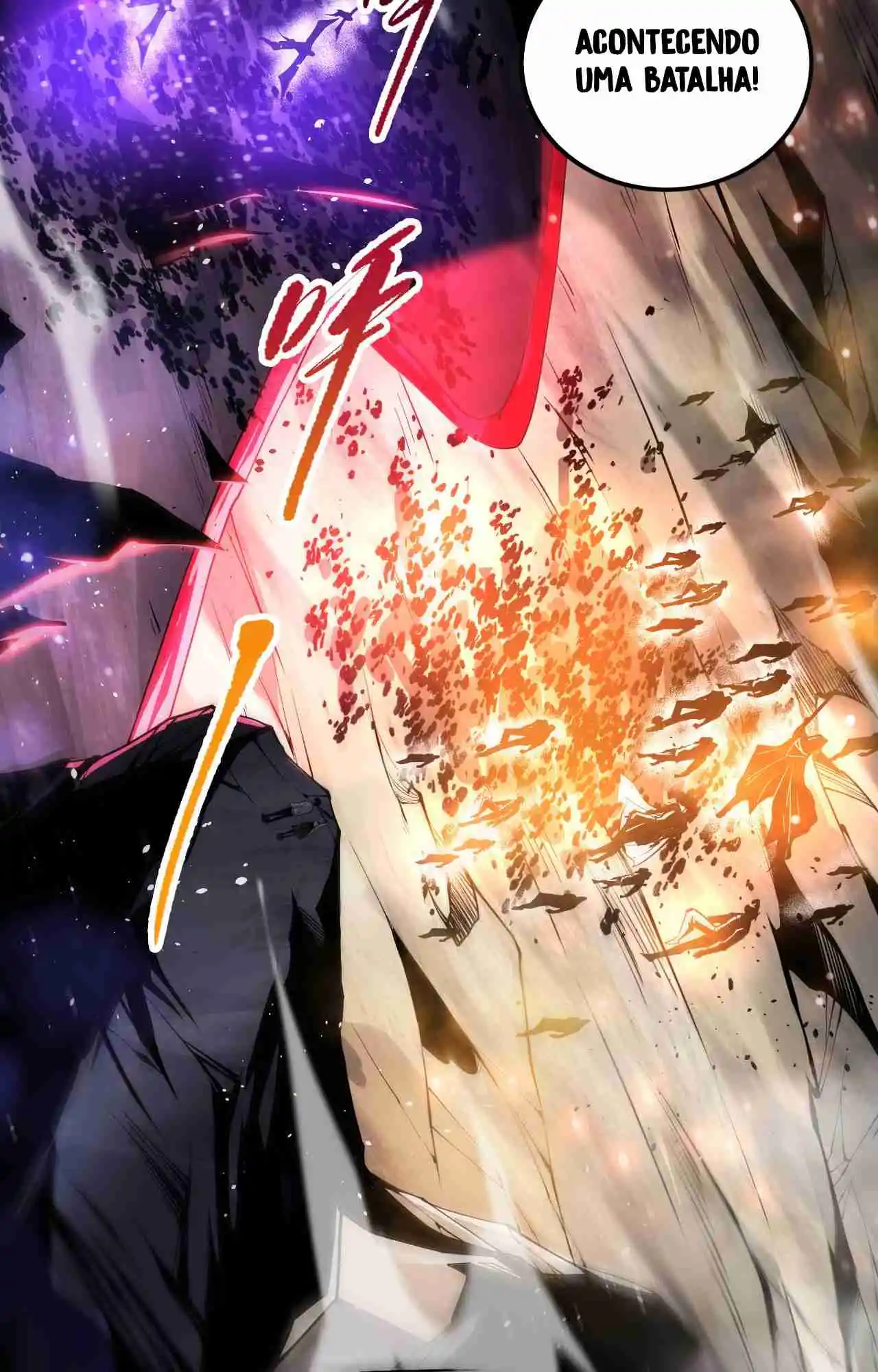 Read Catastrophic Necromancer PT Manga Online