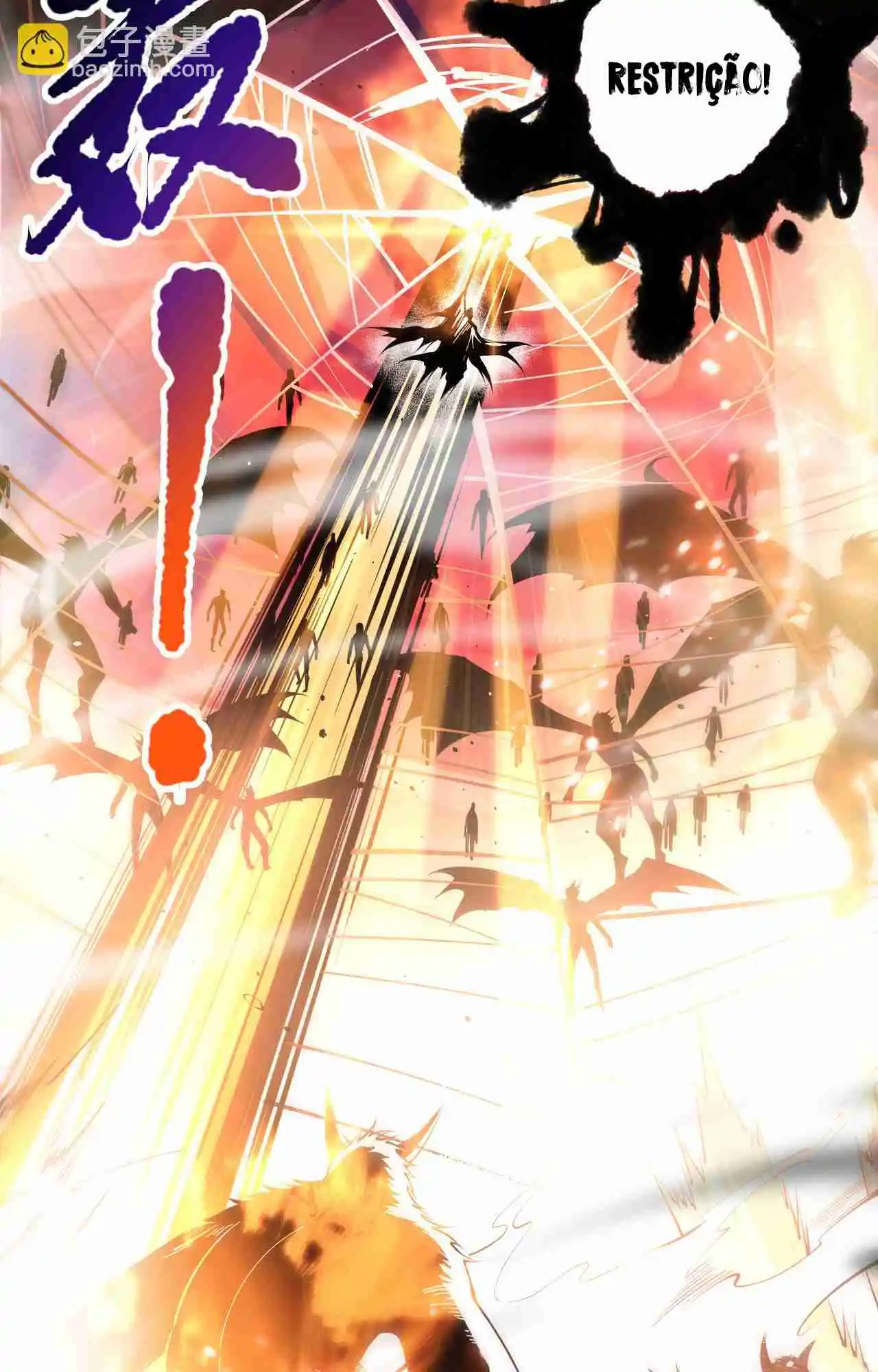 Read Catastrophic Necromancer PT Manga Online