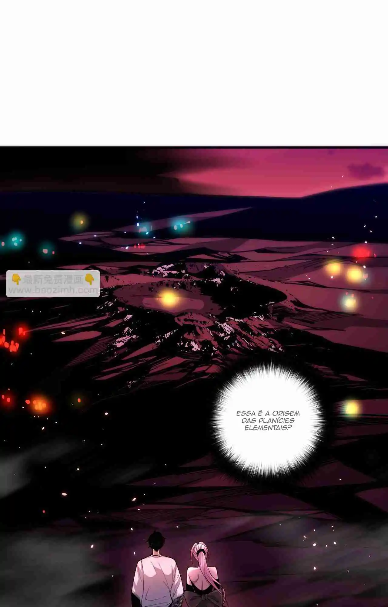 Read Catastrophic Necromancer PT Manga Online