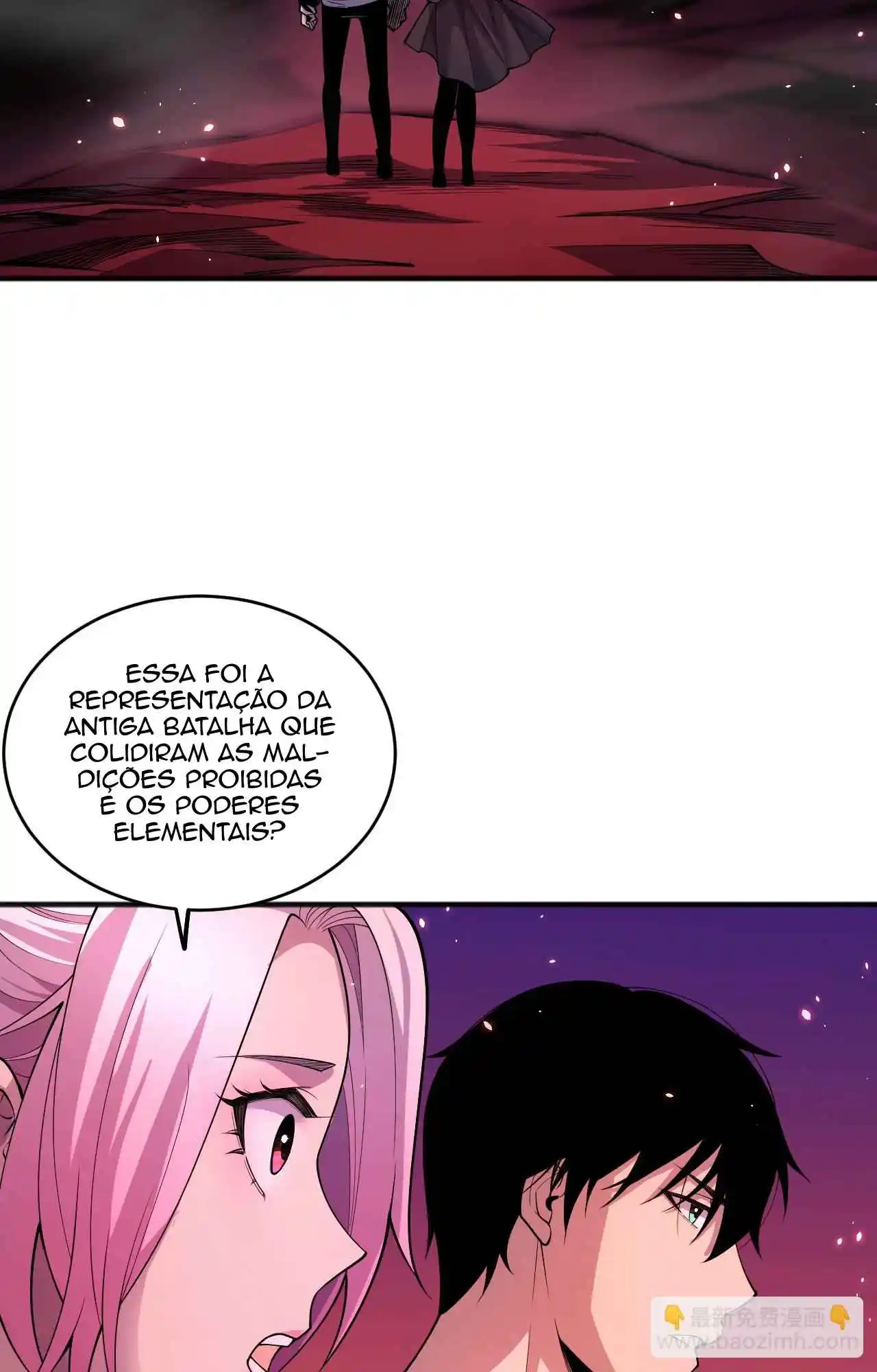 Read Catastrophic Necromancer PT Manga Online