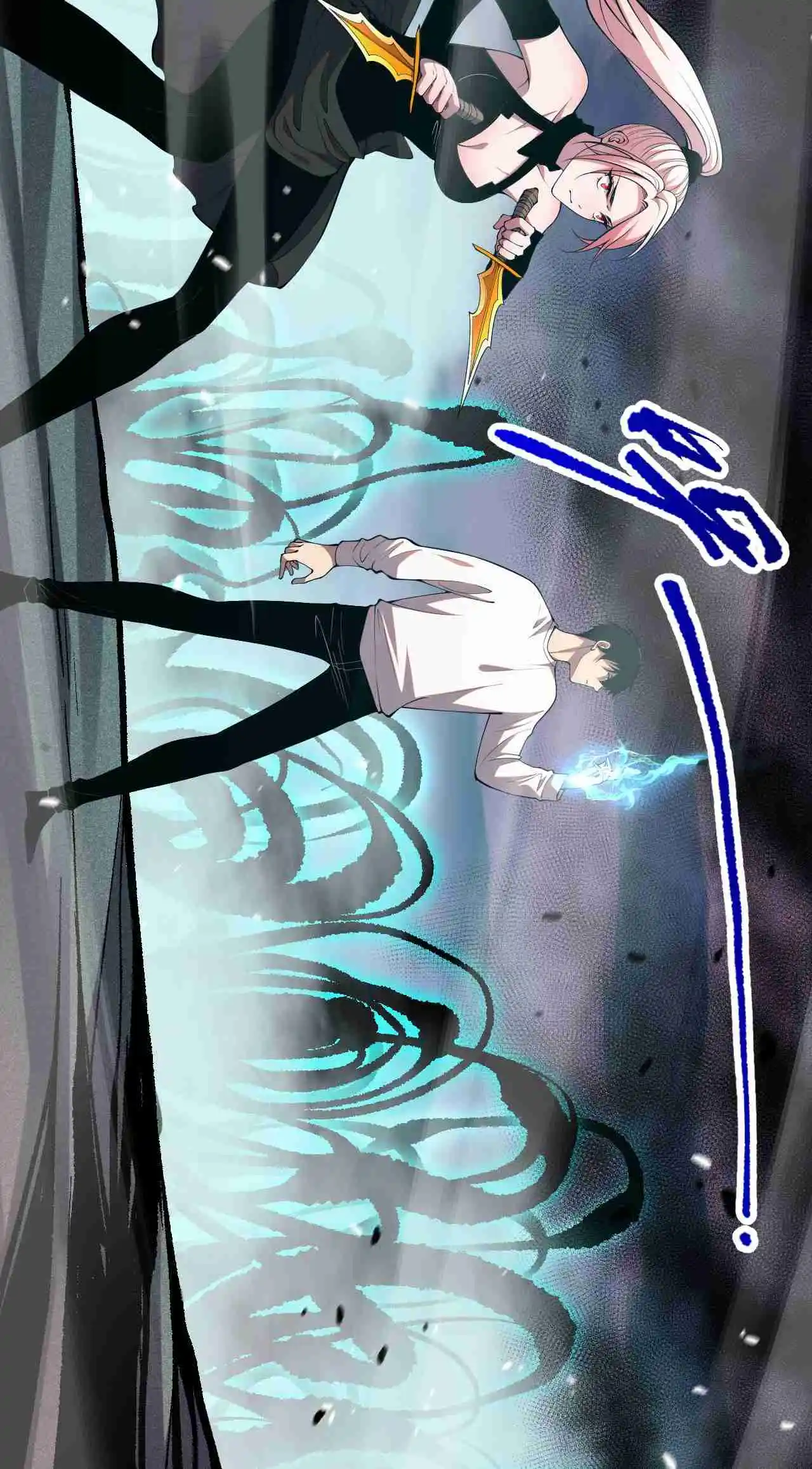 Read Catastrophic Necromancer PT Manga Online