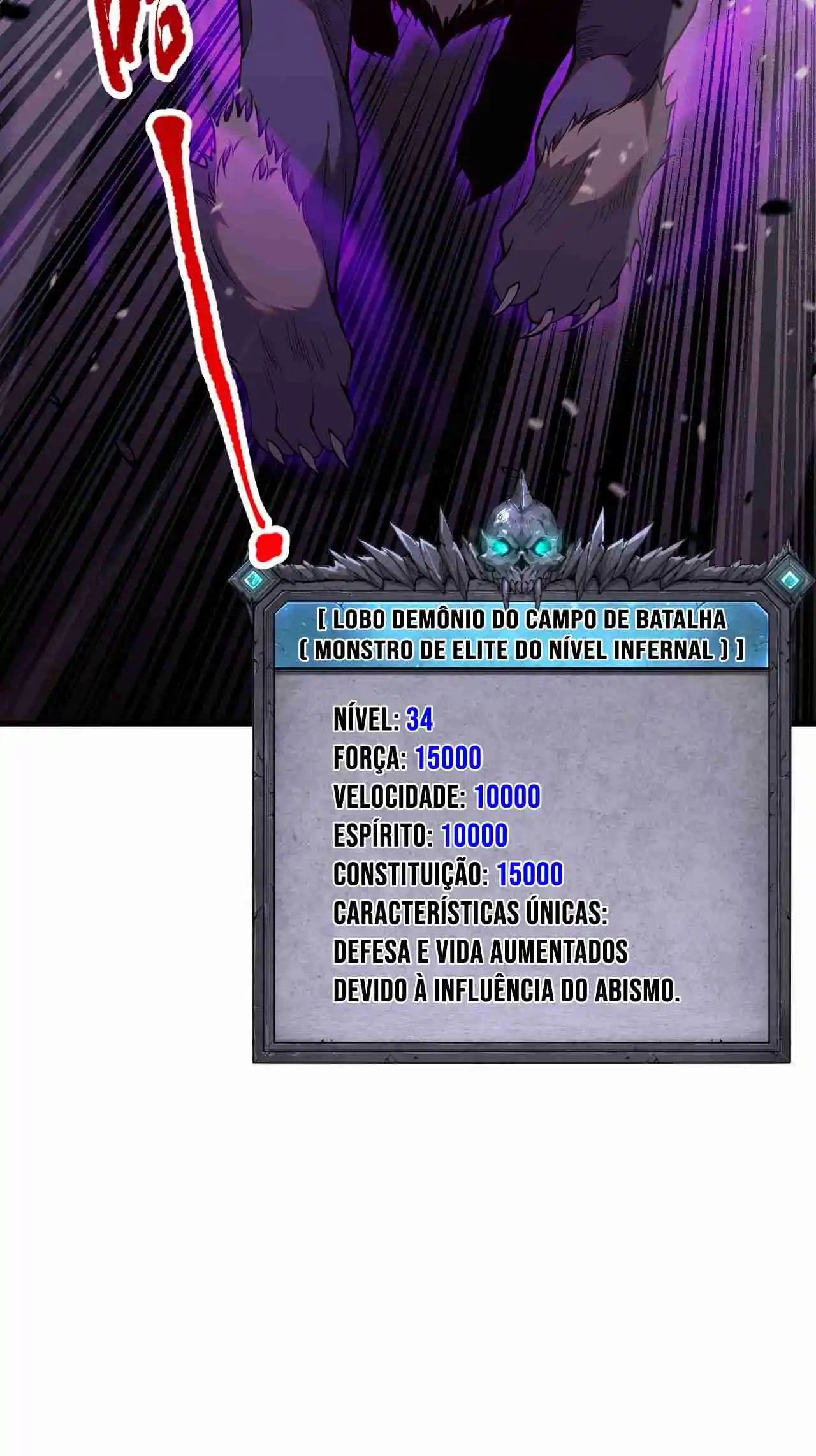 Read Catastrophic Necromancer PT Manga Online