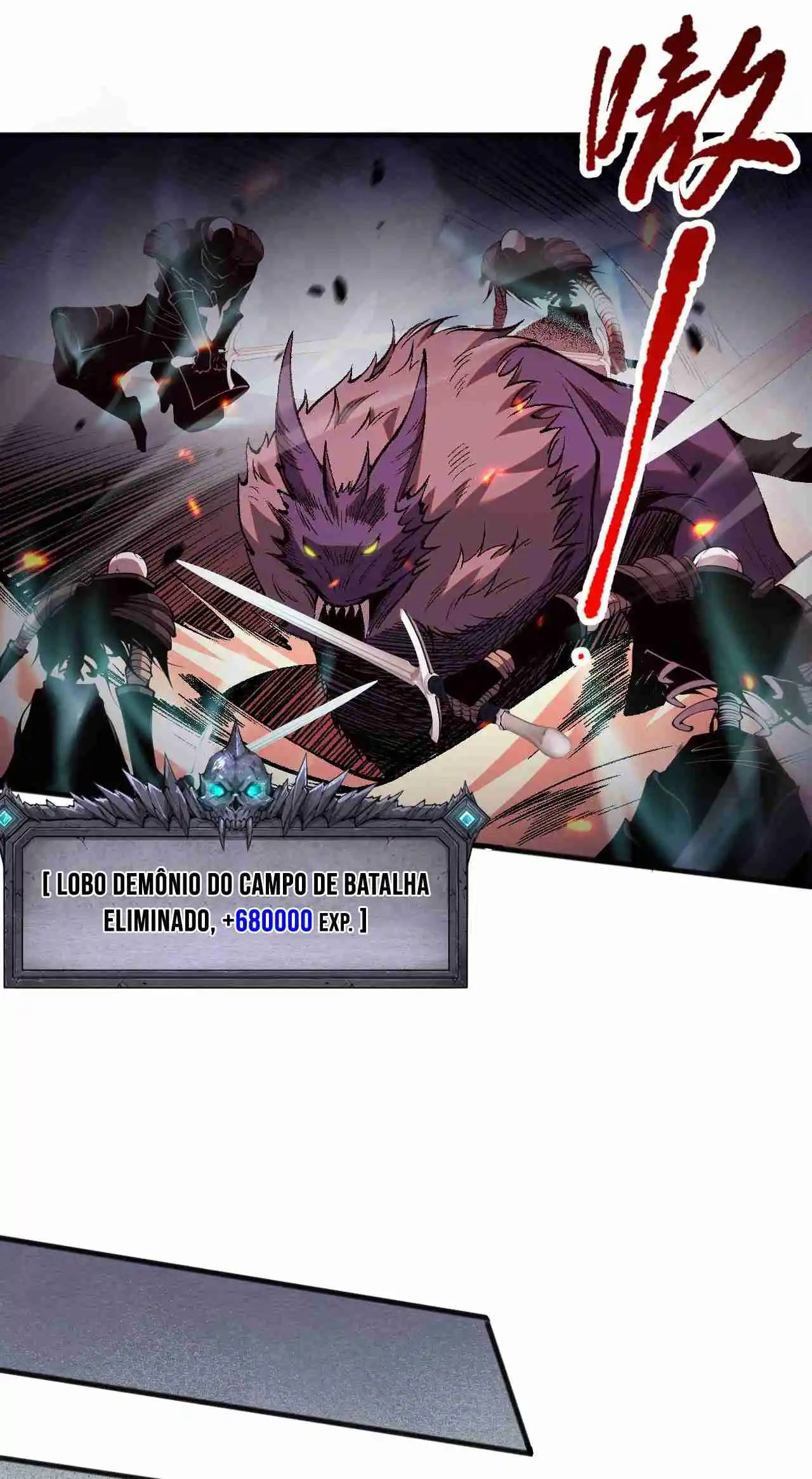 Read Catastrophic Necromancer PT Manga Online