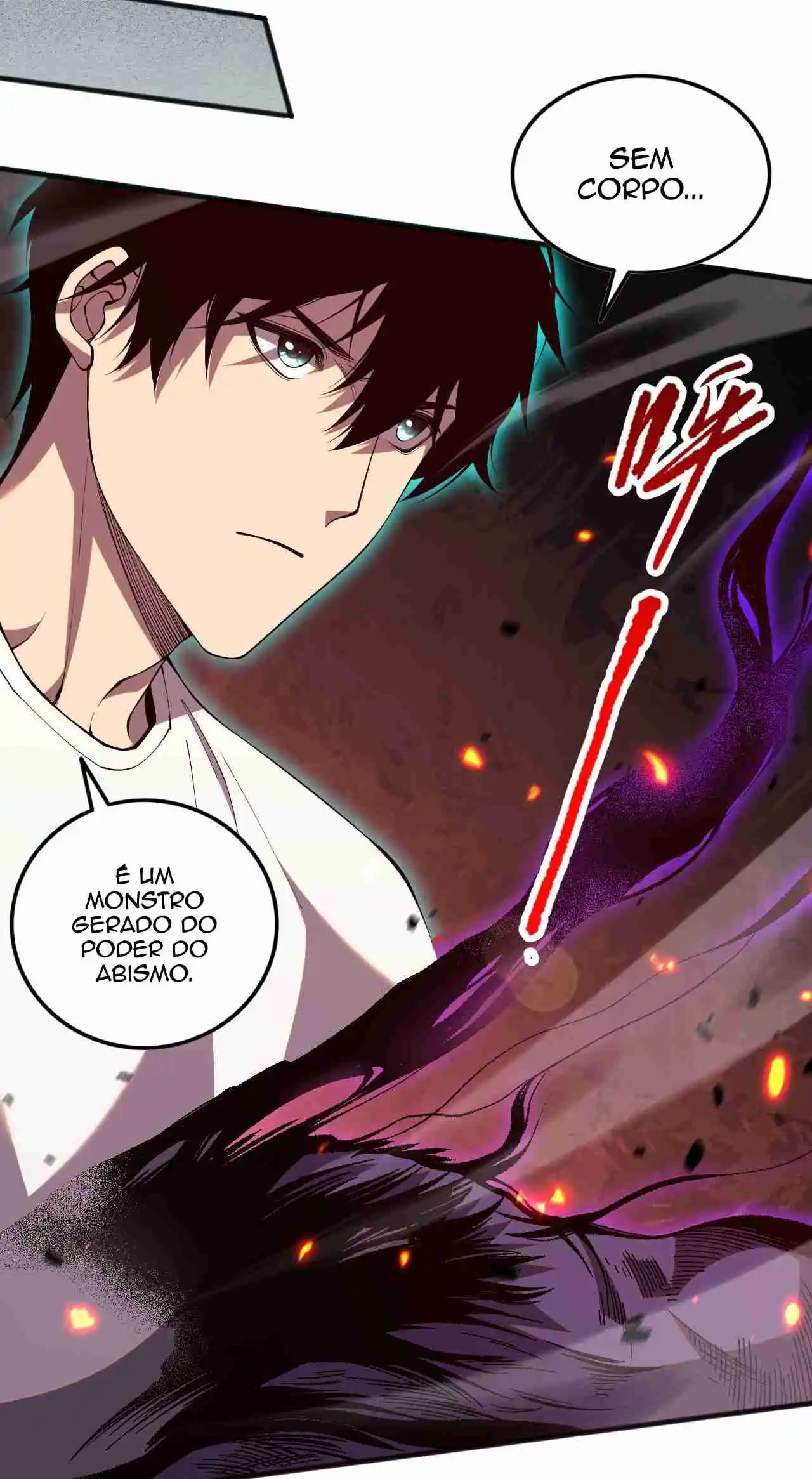 Read Catastrophic Necromancer PT Manga Online