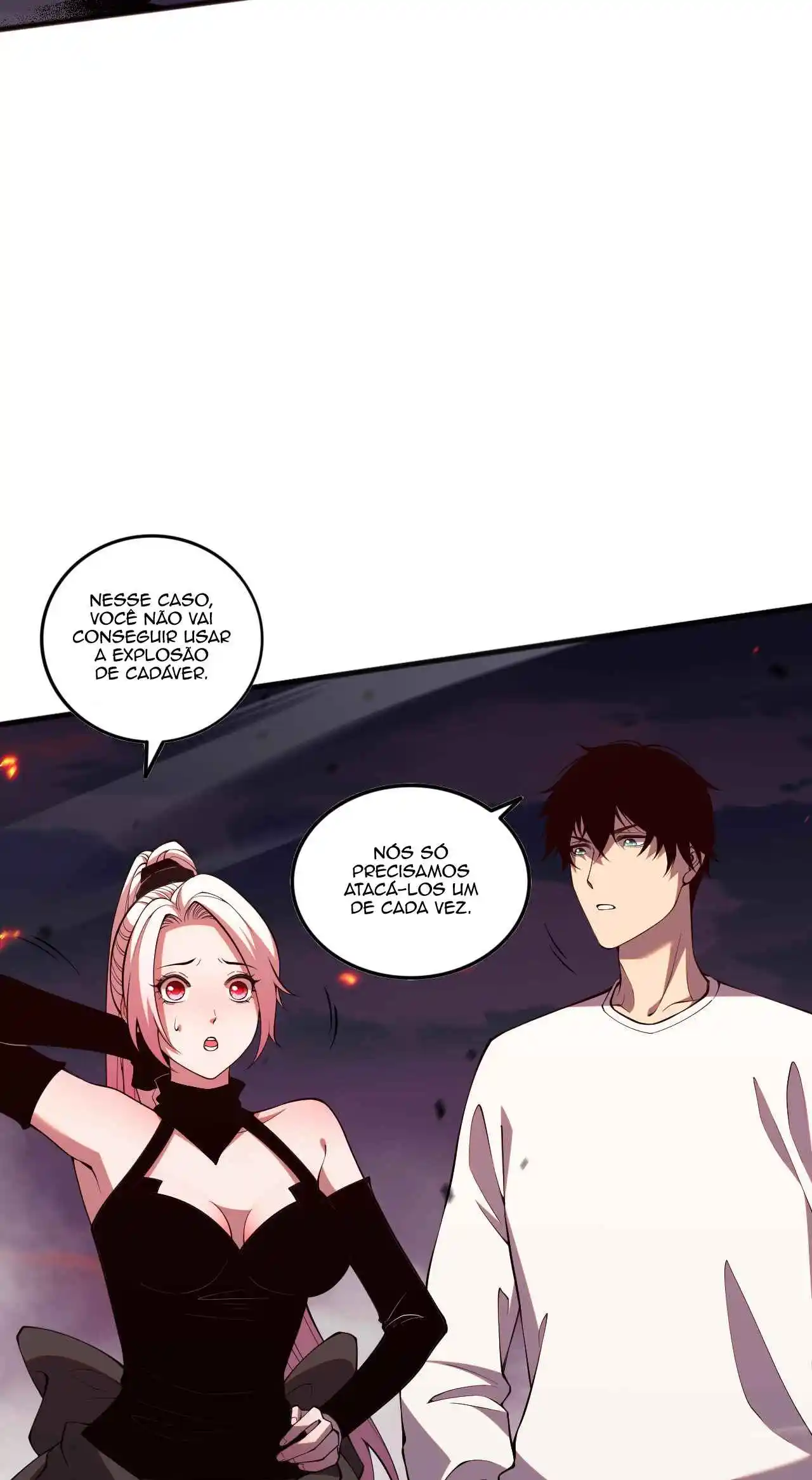 Read Catastrophic Necromancer PT Manga Online