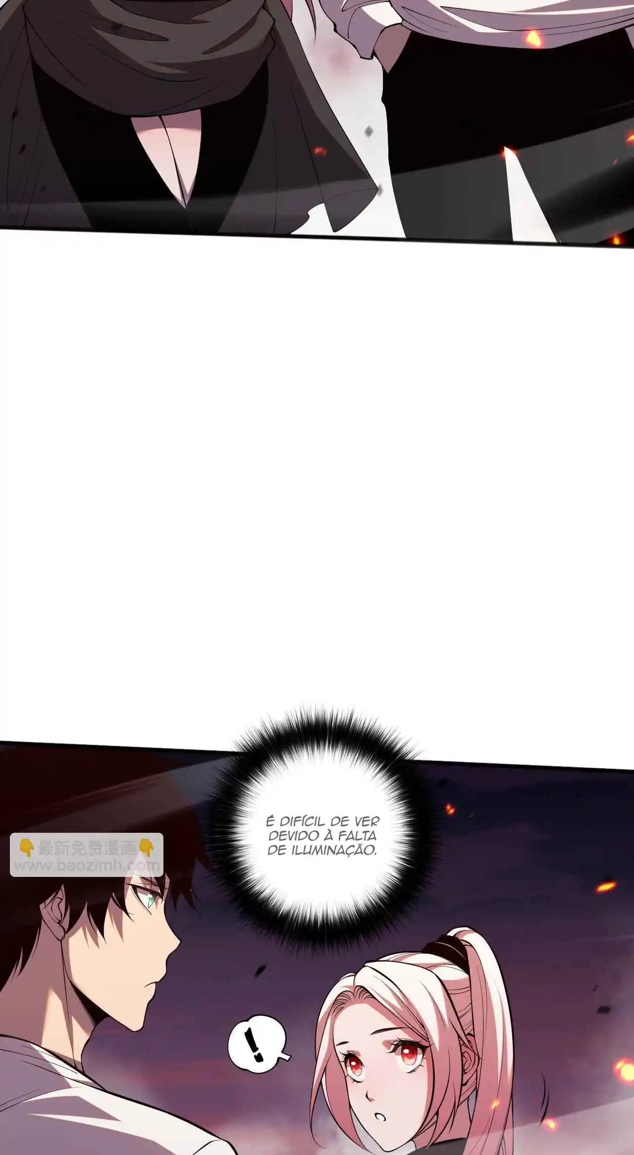 Read Catastrophic Necromancer PT Manga Online