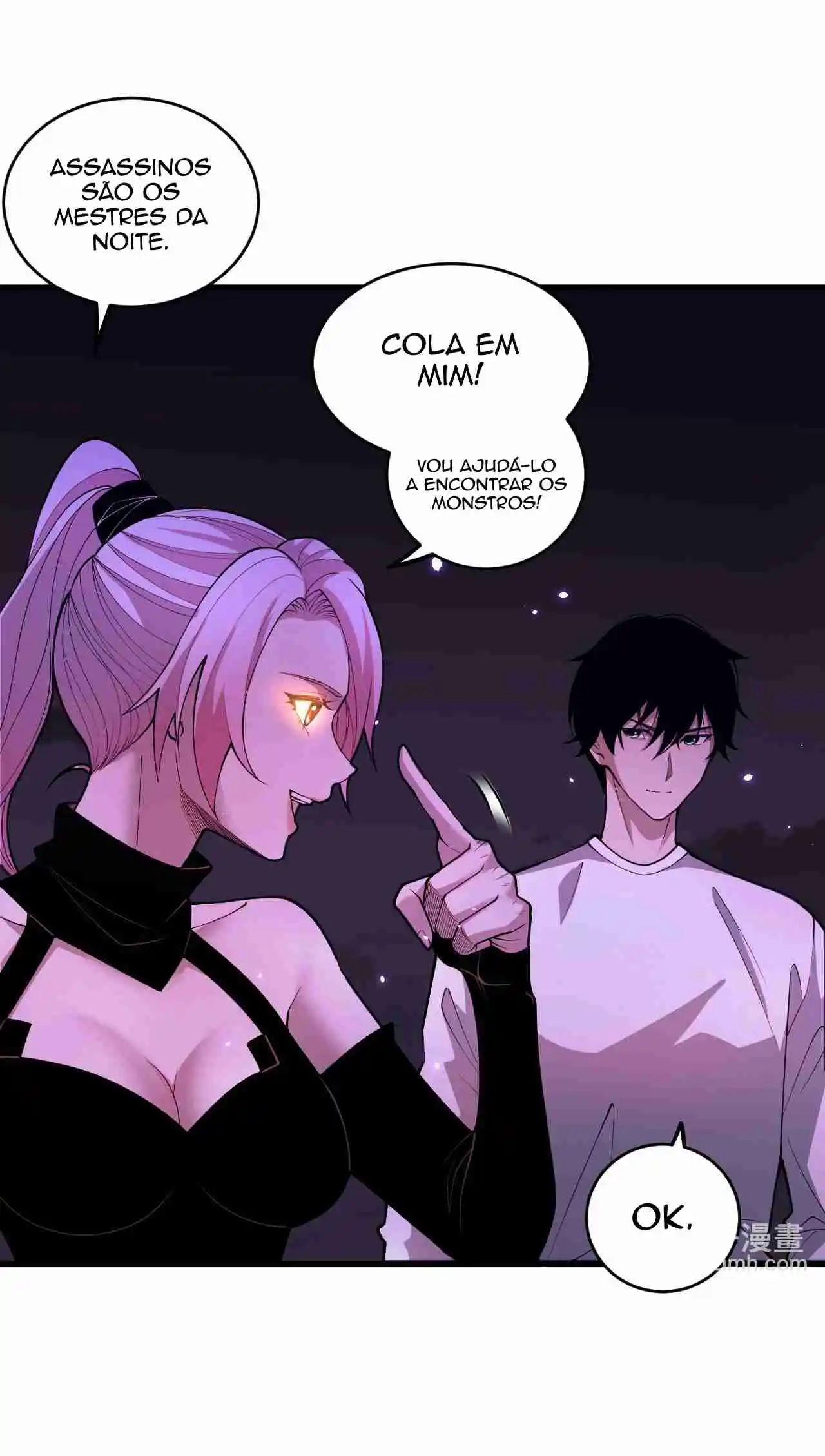 Read Catastrophic Necromancer PT Manga Online