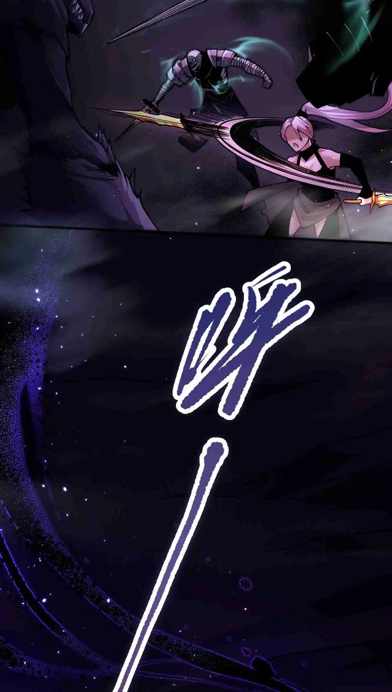 Read Catastrophic Necromancer PT Manga Online