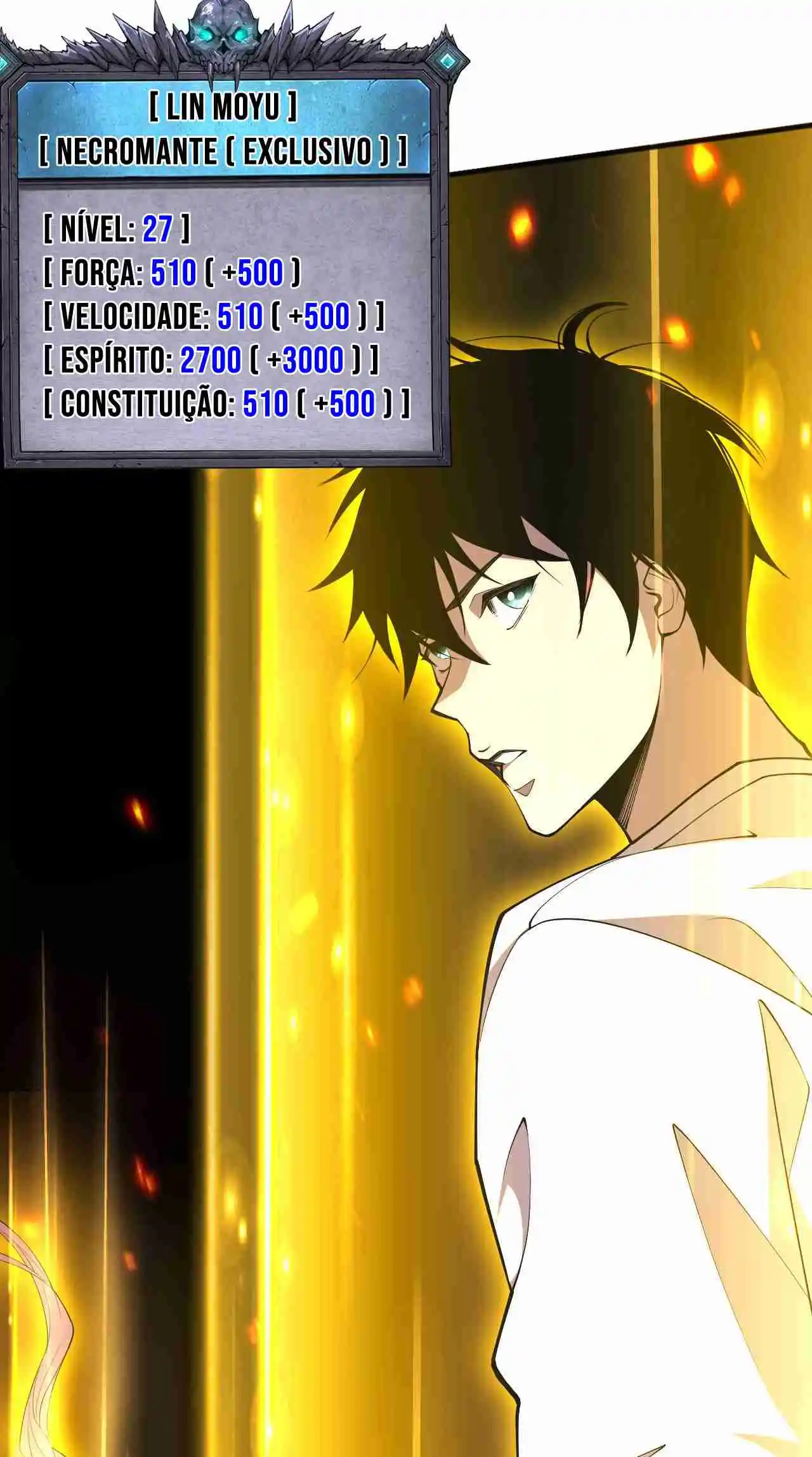 Read Catastrophic Necromancer PT Manga Online