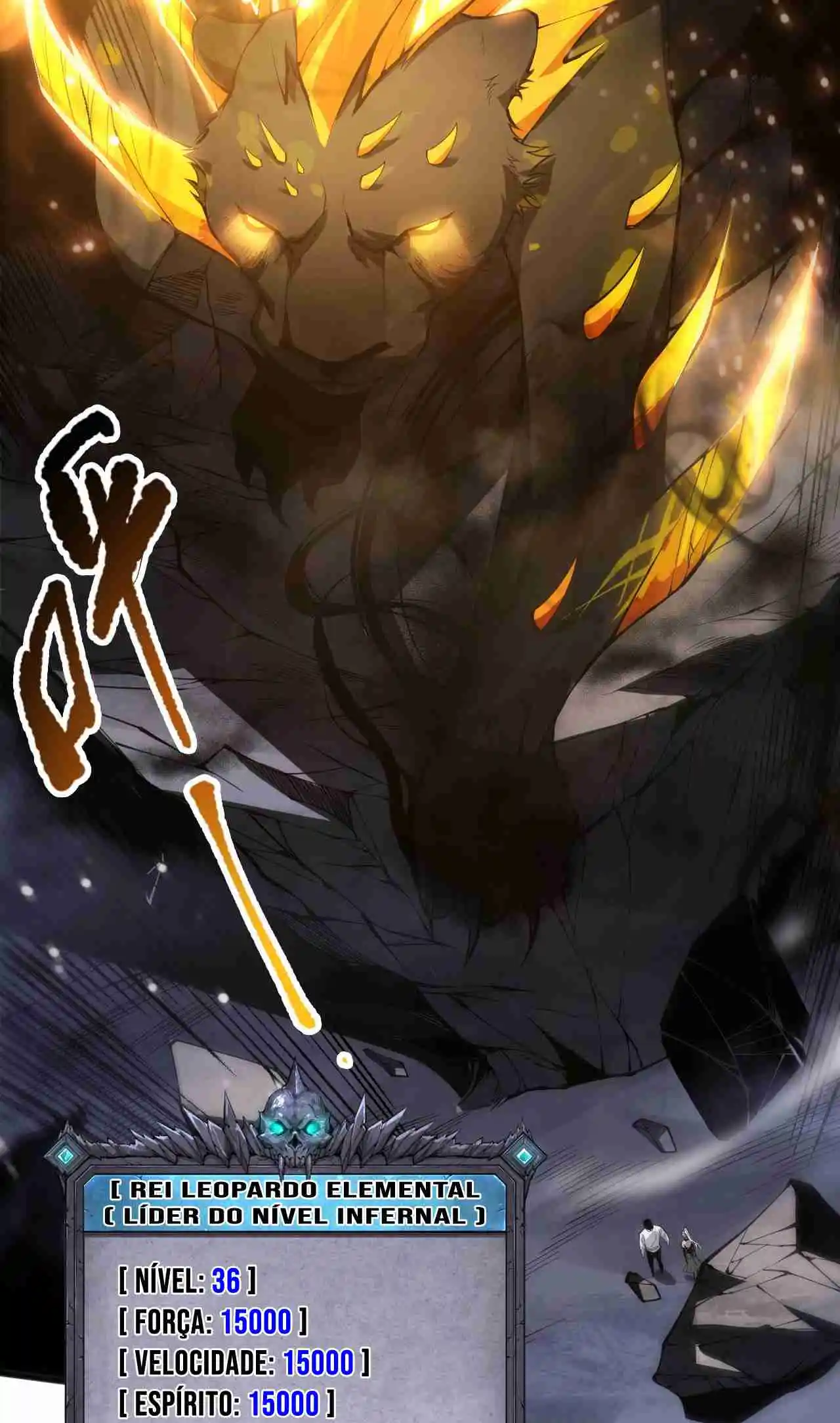 Read Catastrophic Necromancer PT Manga Online