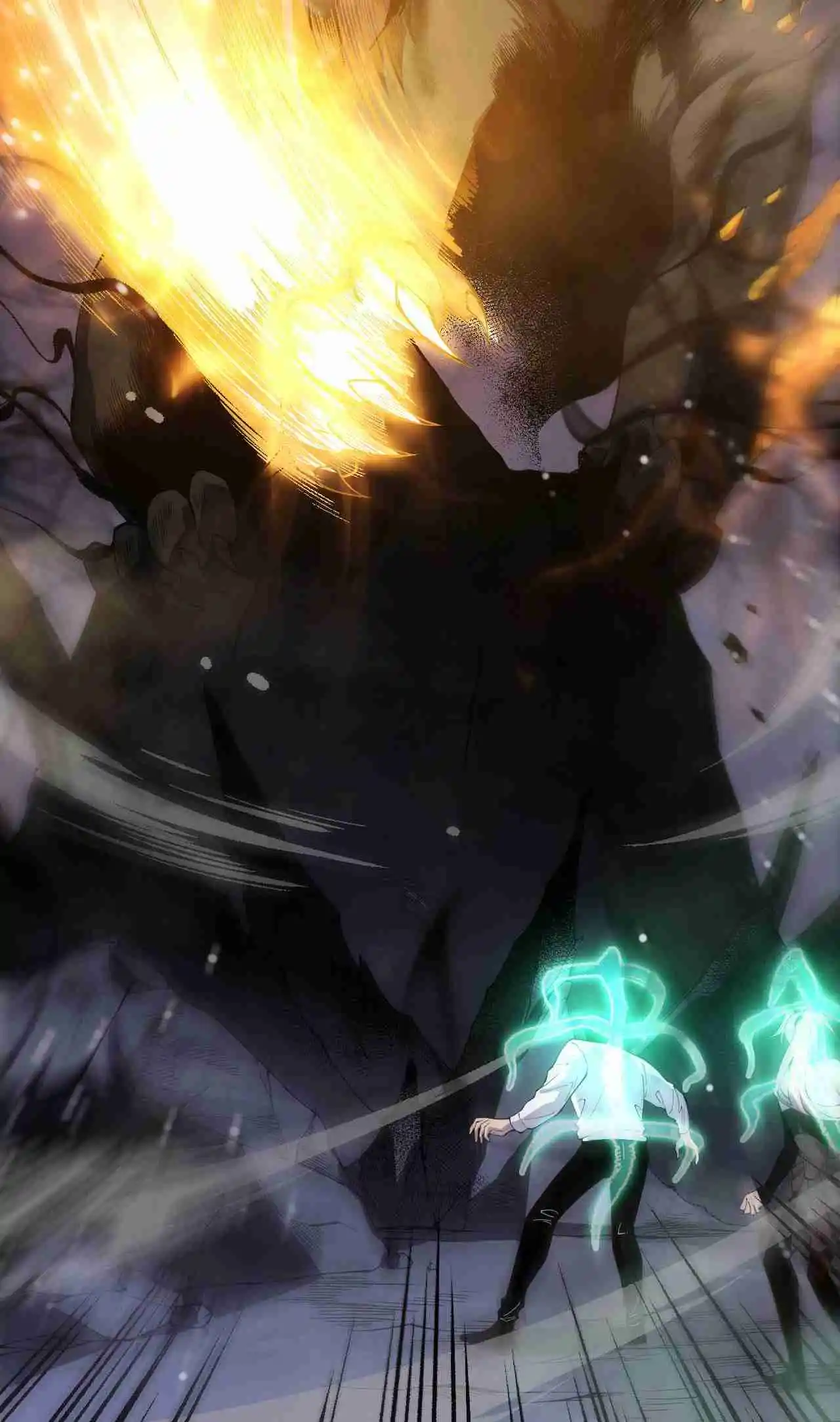 Read Catastrophic Necromancer PT Manga Online