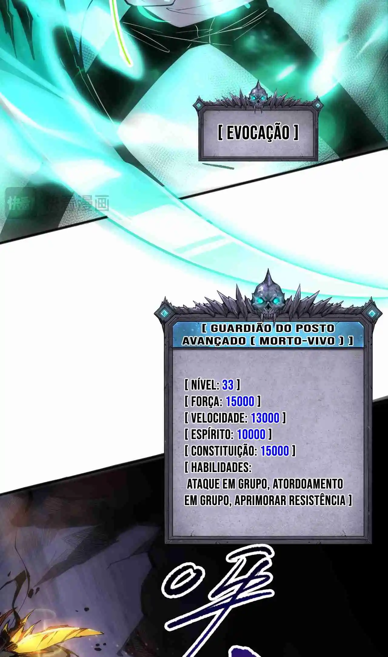 Read Catastrophic Necromancer PT Manga Online