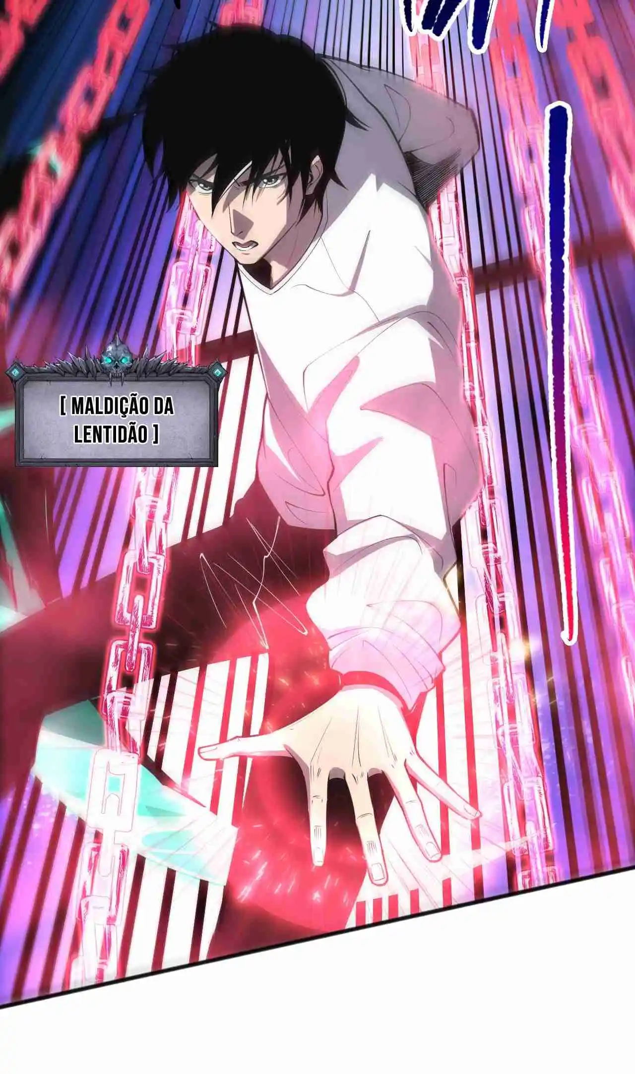 Read Catastrophic Necromancer PT Manga Online