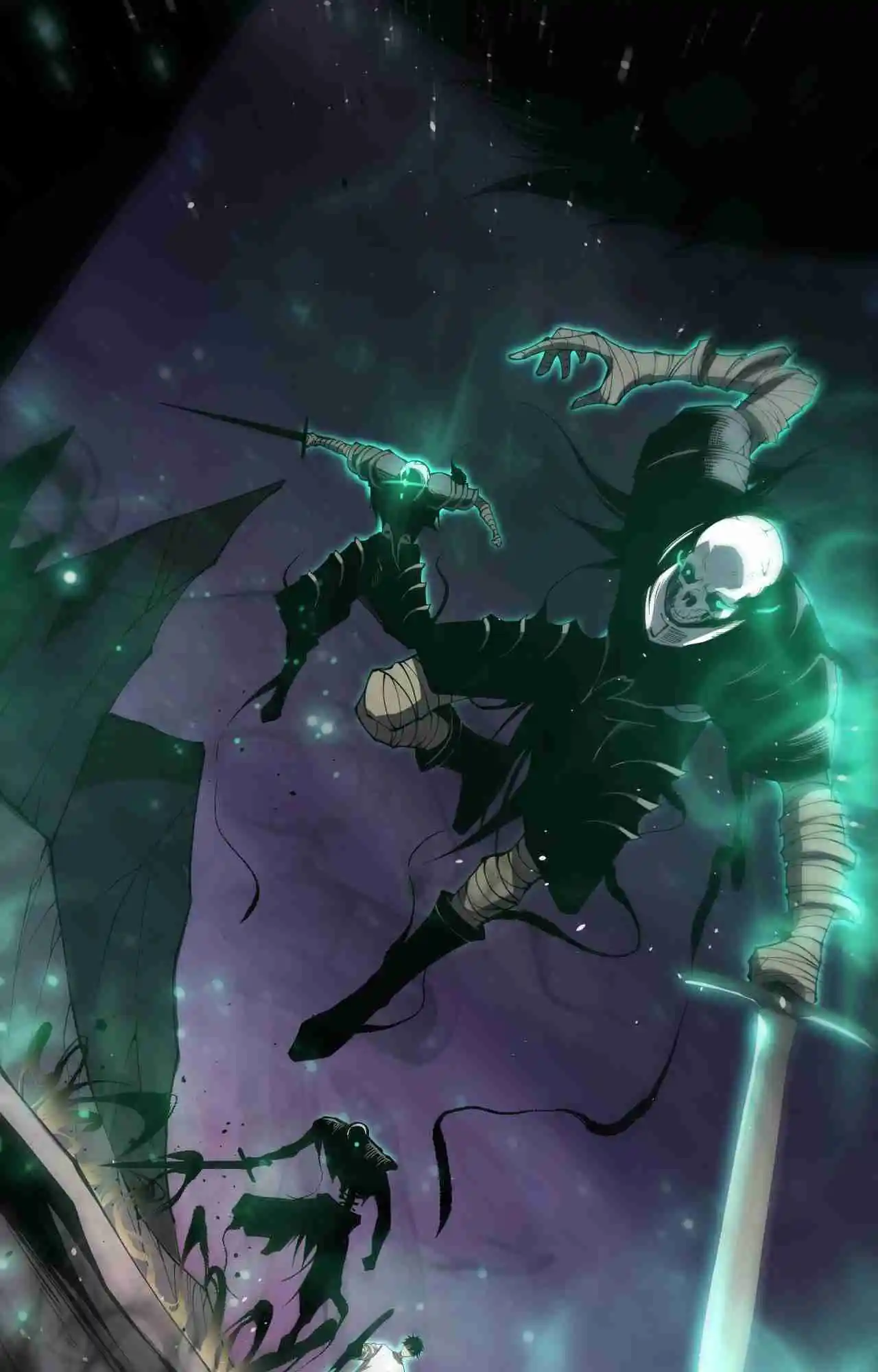 Read Catastrophic Necromancer PT Manga Online