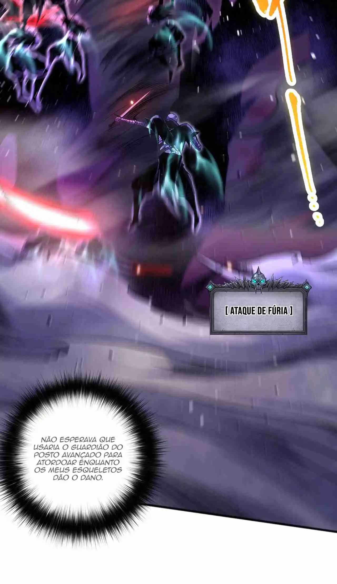 Read Catastrophic Necromancer PT Manga Online