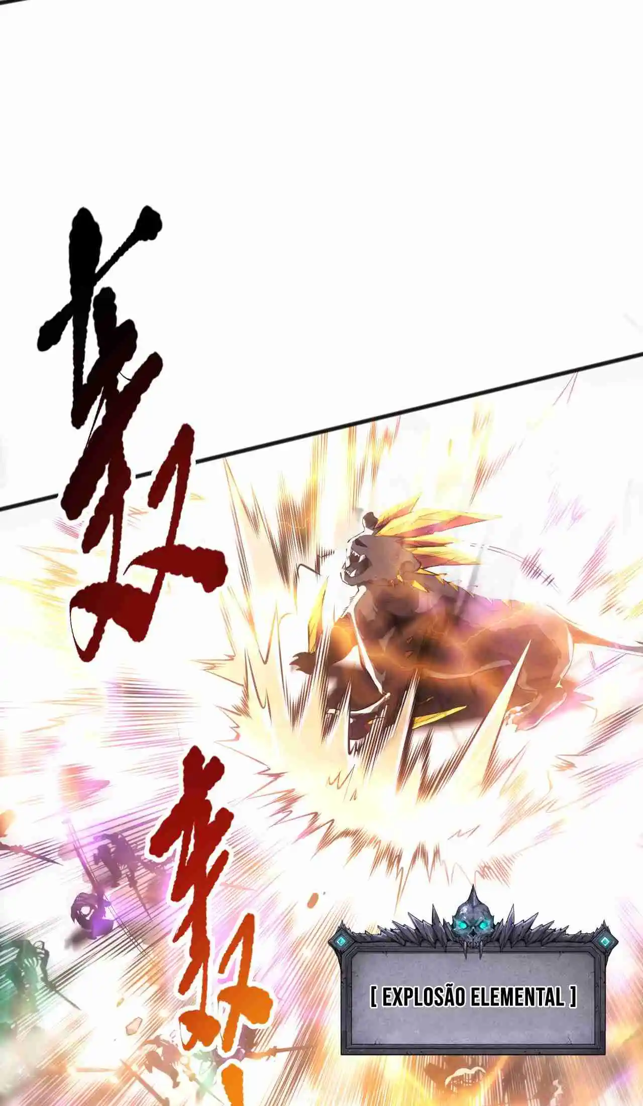 Read Catastrophic Necromancer PT Manga Online