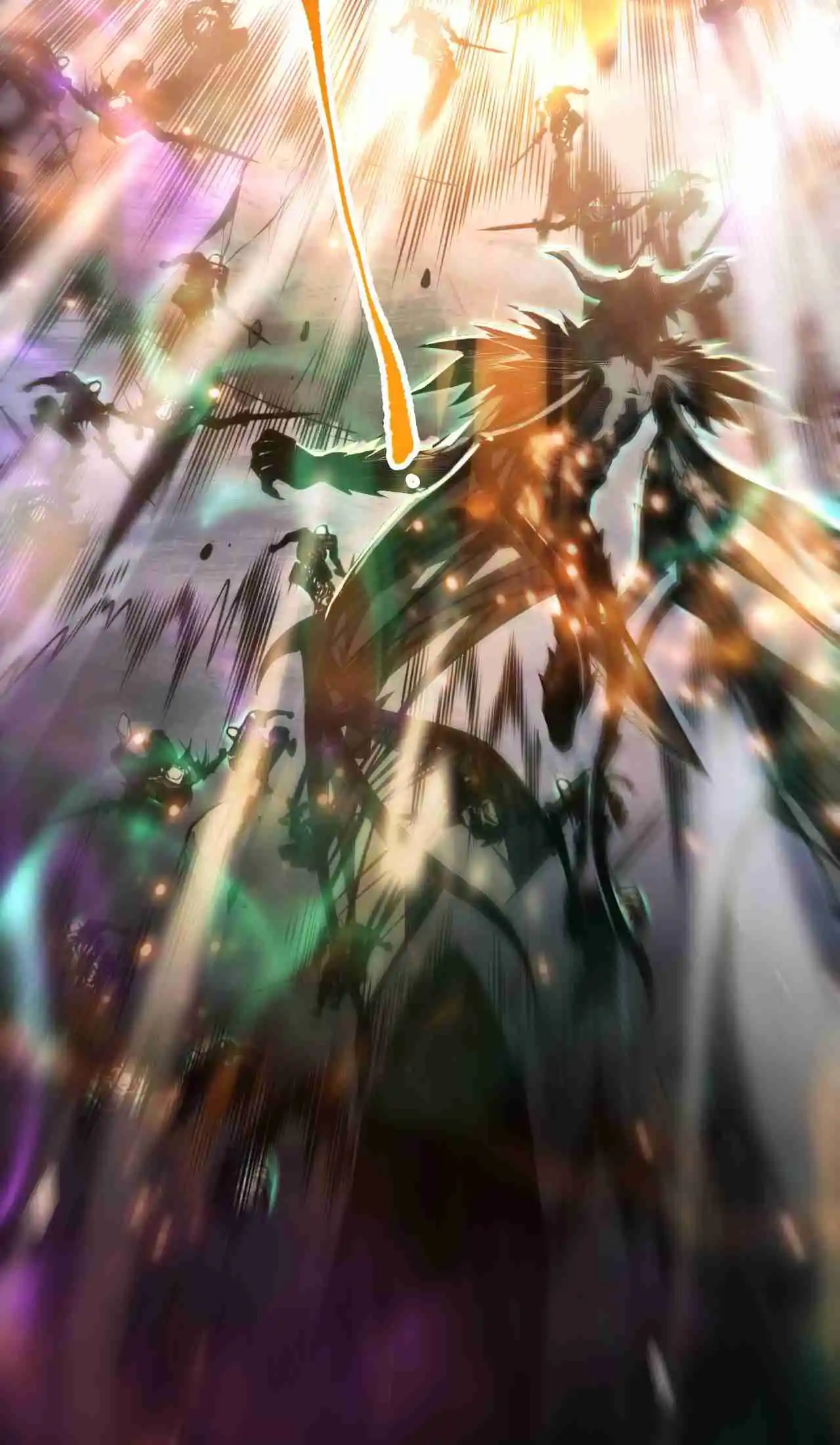 Read Catastrophic Necromancer PT Manga Online