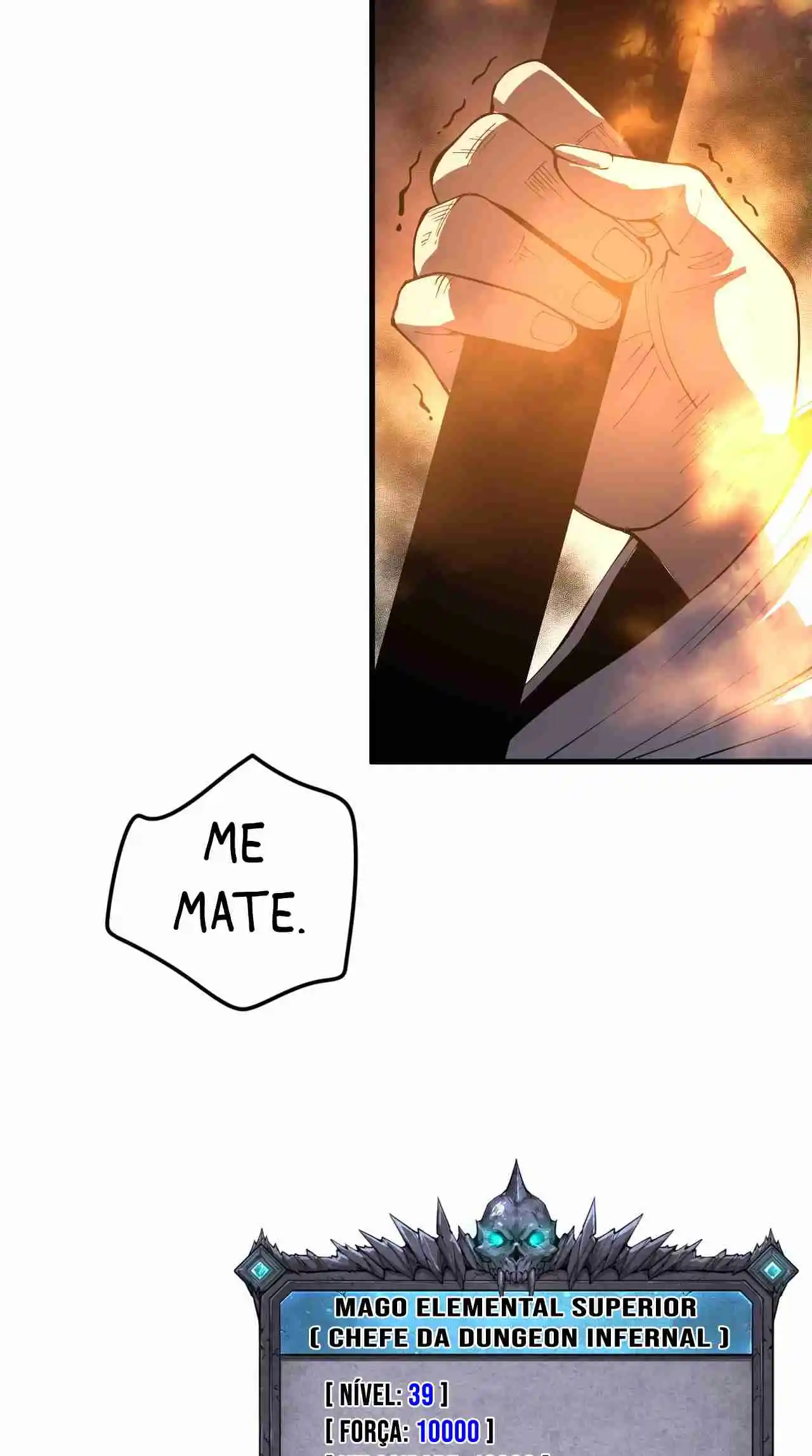 Read Catastrophic Necromancer PT Manga Online